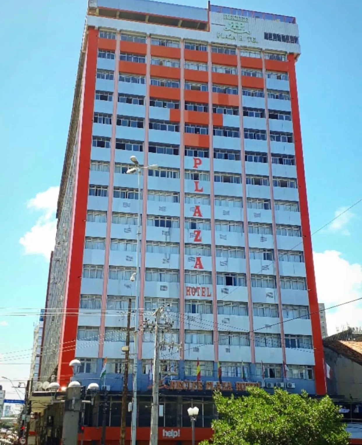 Property building in Rede Andrade Plaza Recife