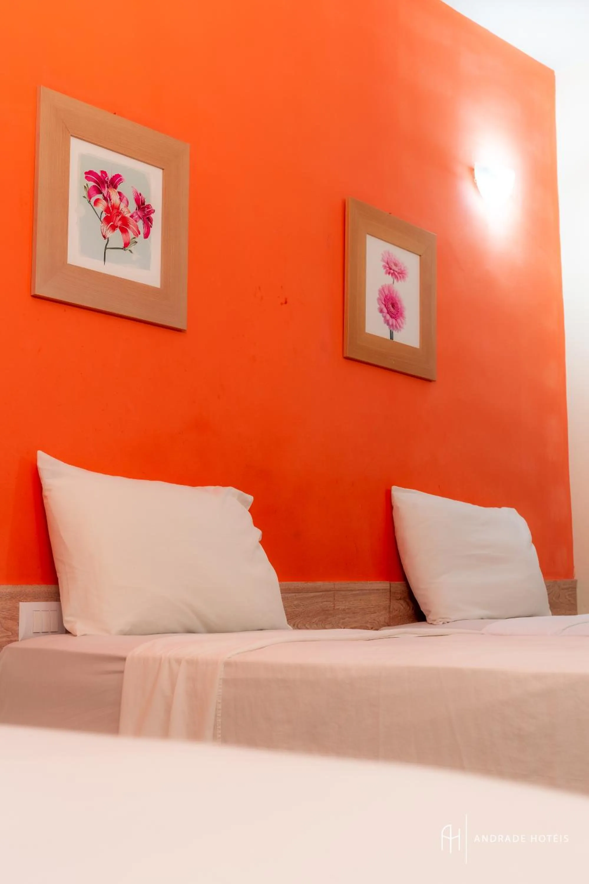 Bed in Rede Andrade Plaza Recife