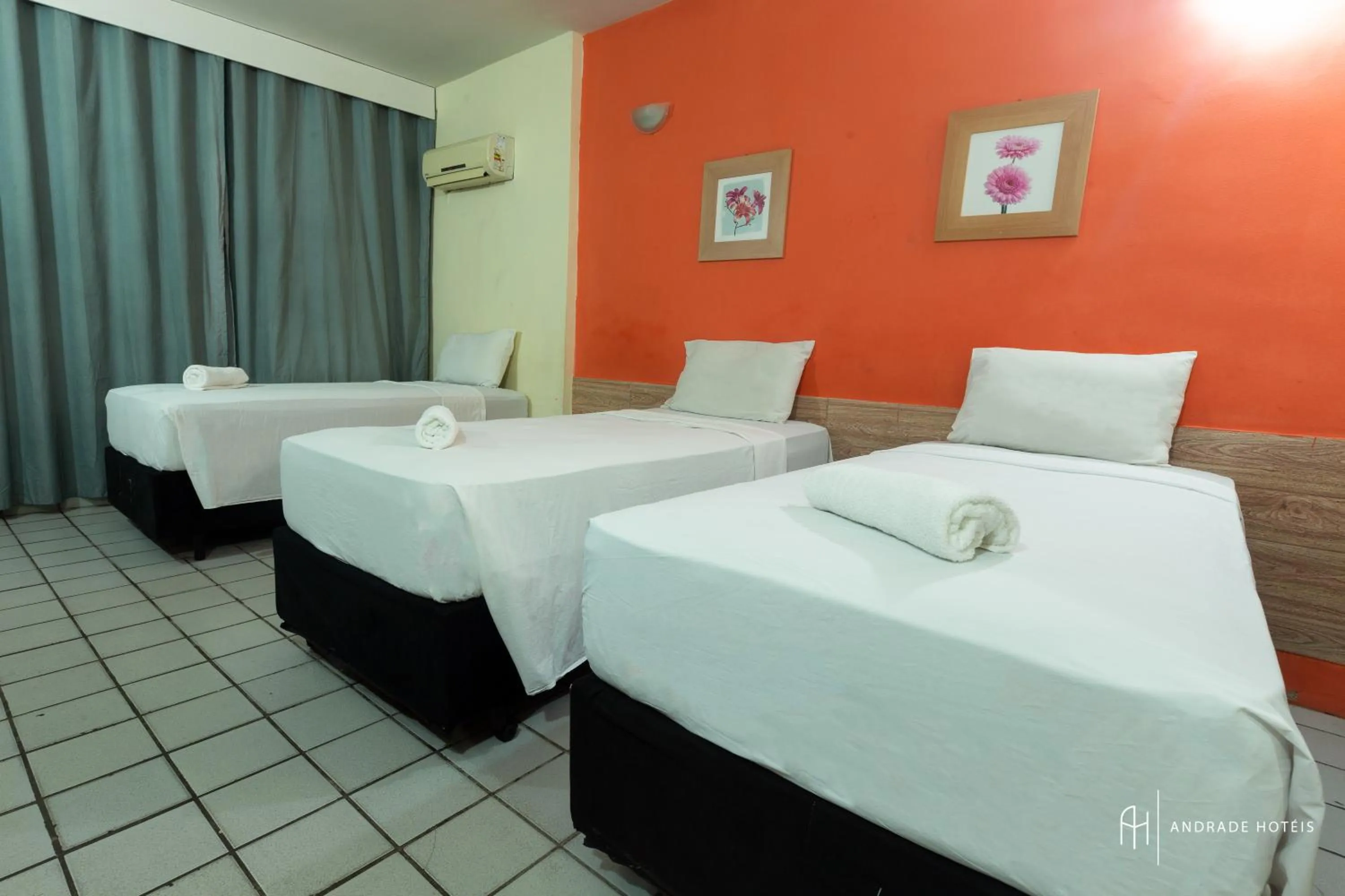 Bed in Rede Andrade Plaza Recife