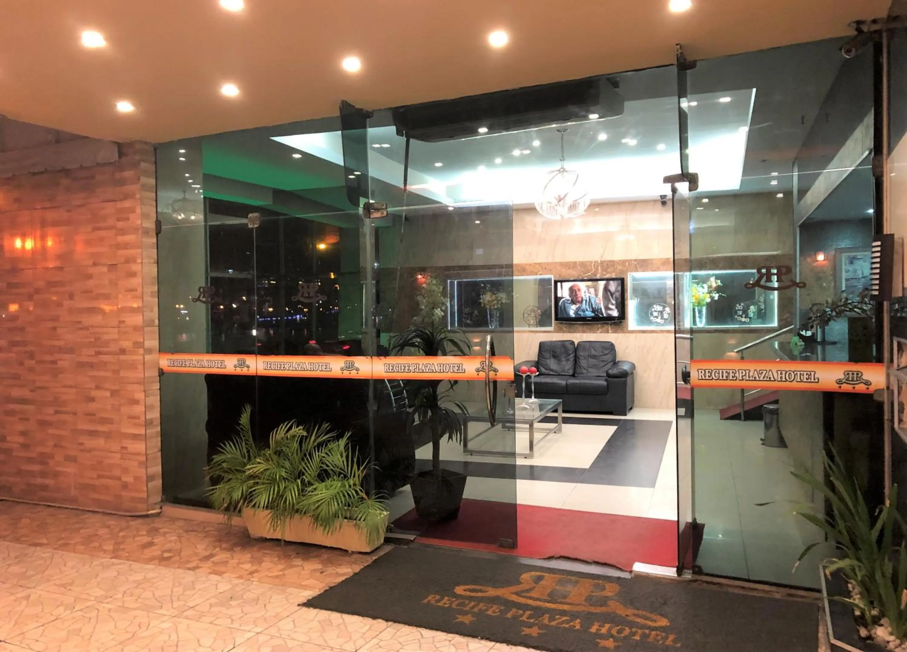 Facade/entrance in Rede Andrade Plaza Recife