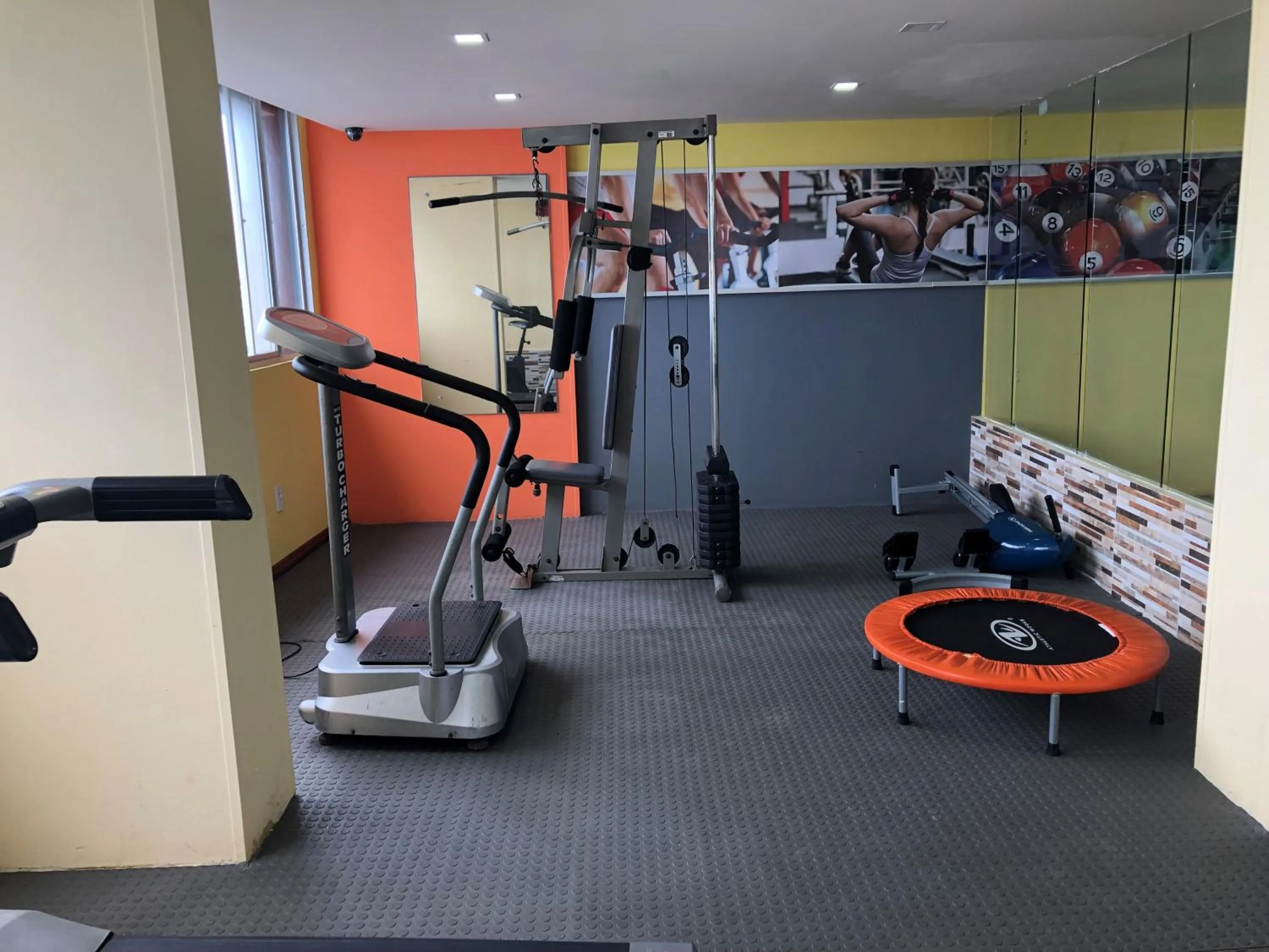Fitness centre/facilities in Rede Andrade Plaza Recife