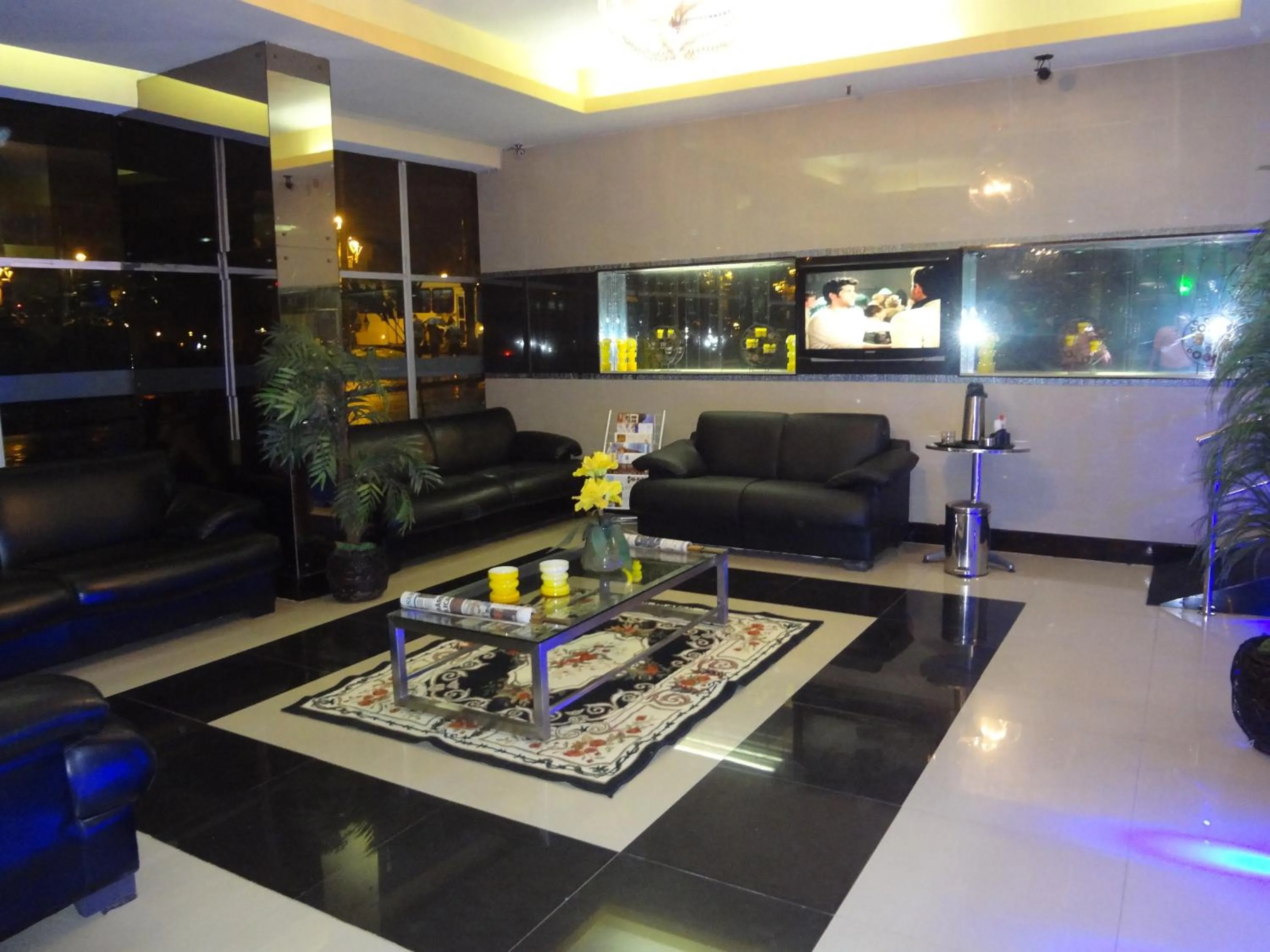 Lobby or reception in Rede Andrade Plaza Recife