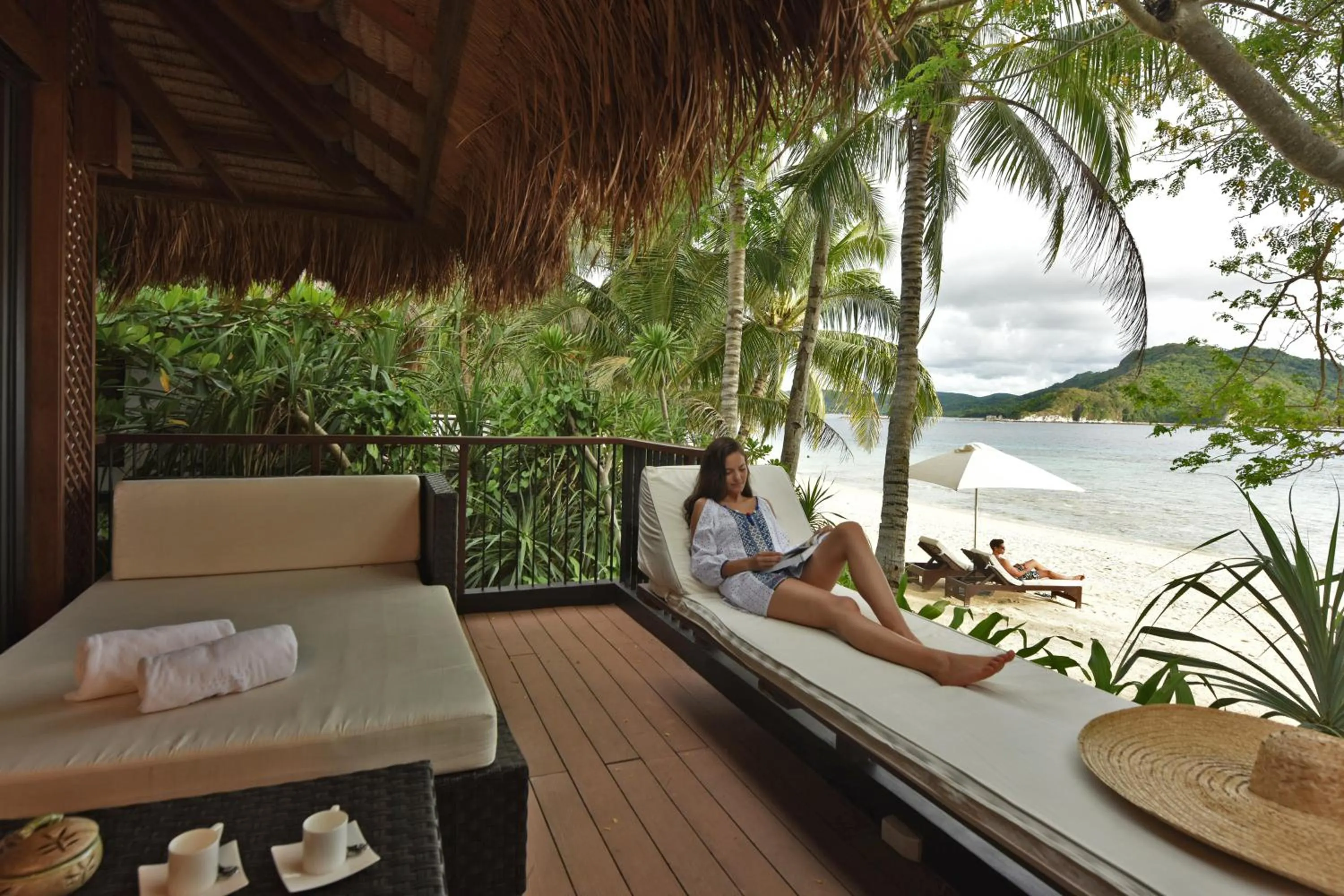 Balcony/Terrace in El Nido Resorts Pangulasian Island