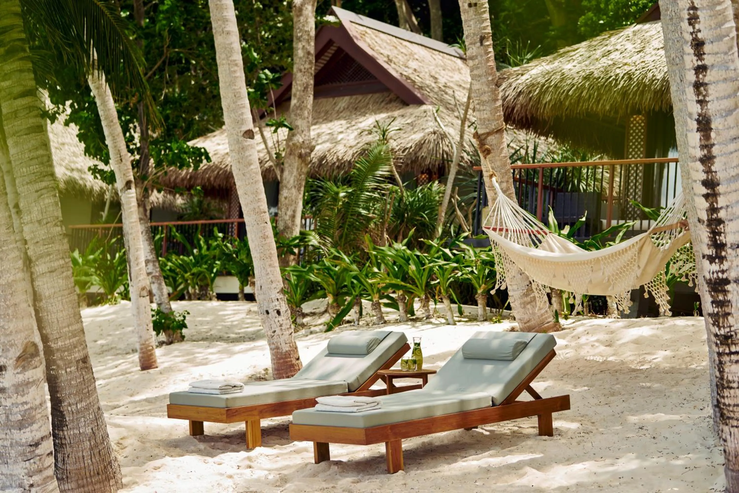 Beach in El Nido Resorts Pangulasian Island