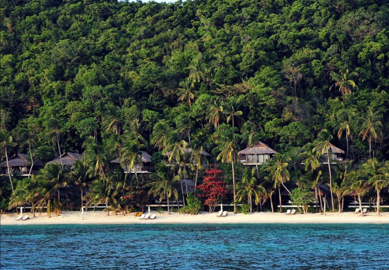 Facade/entrance in El Nido Resorts Pangulasian Island