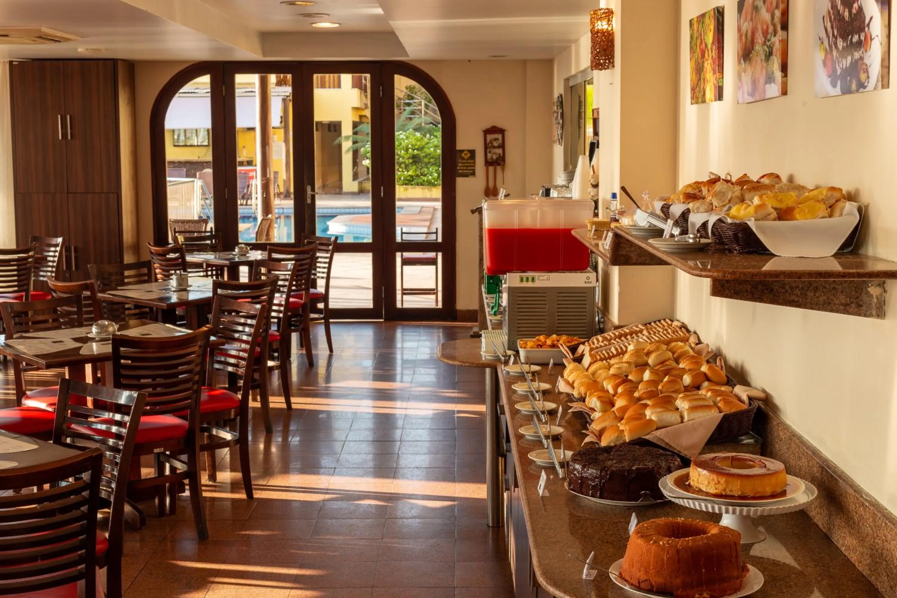 Breakfast in Rede Andrade Comfort