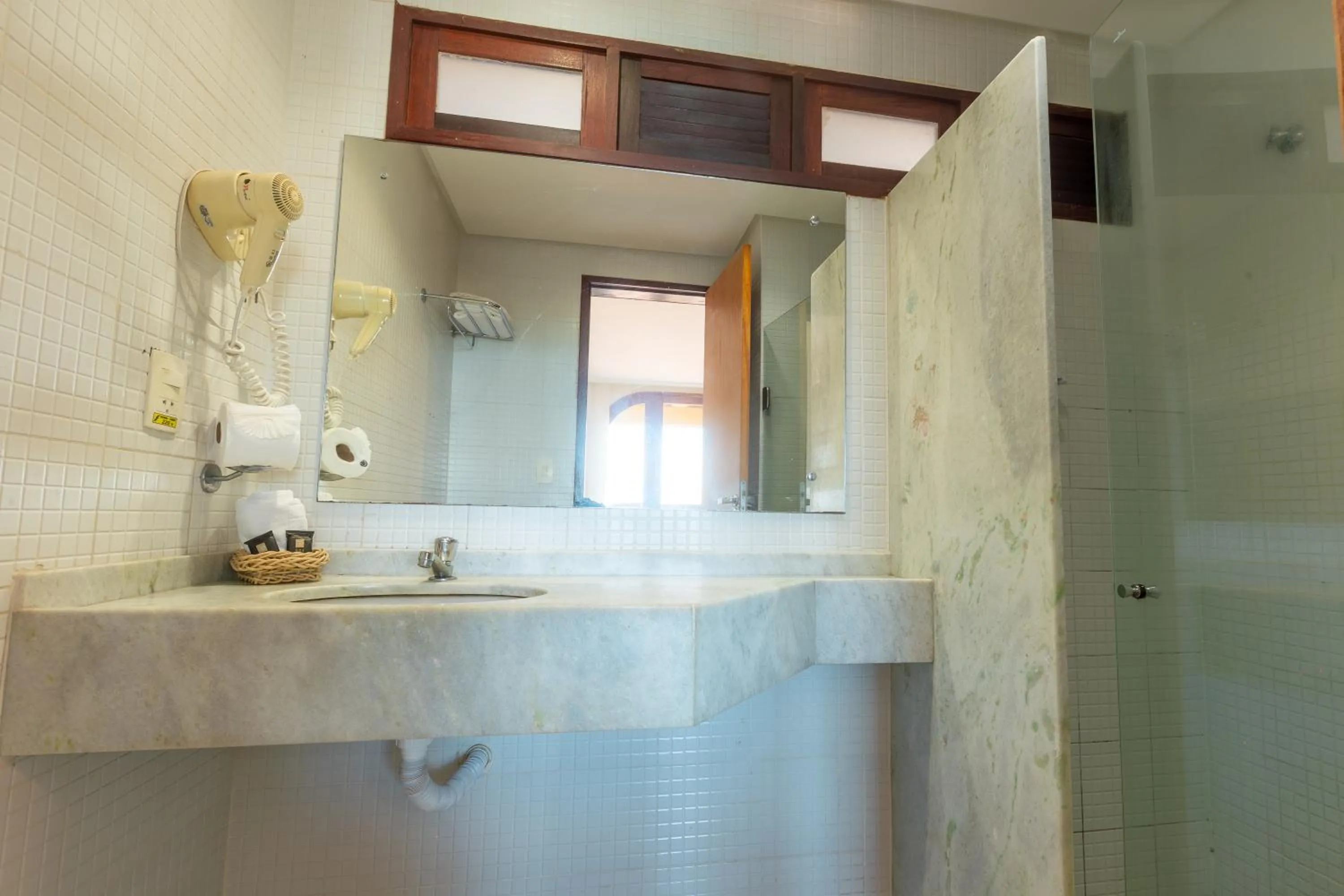 Shower in Rede Andrade Comfort