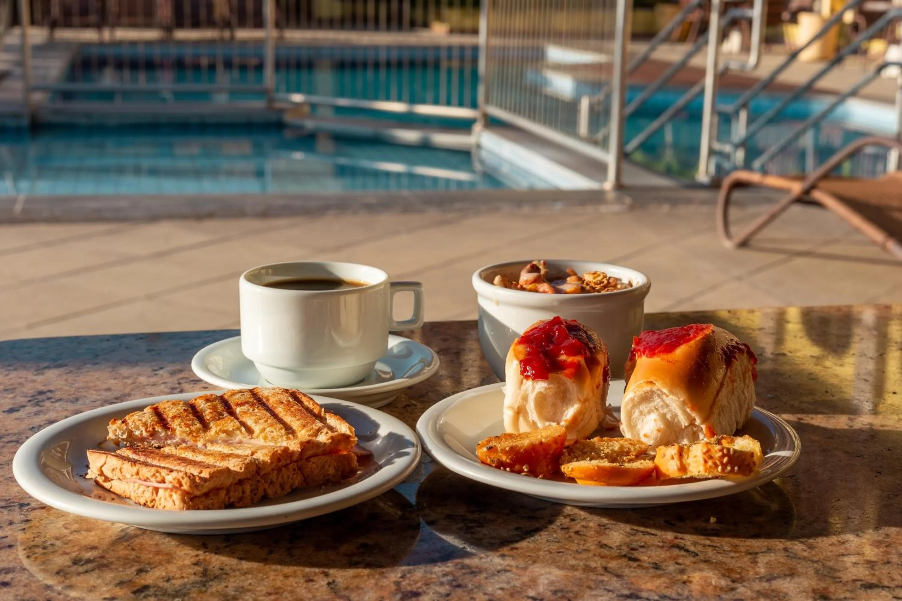 Breakfast in Rede Andrade Comfort