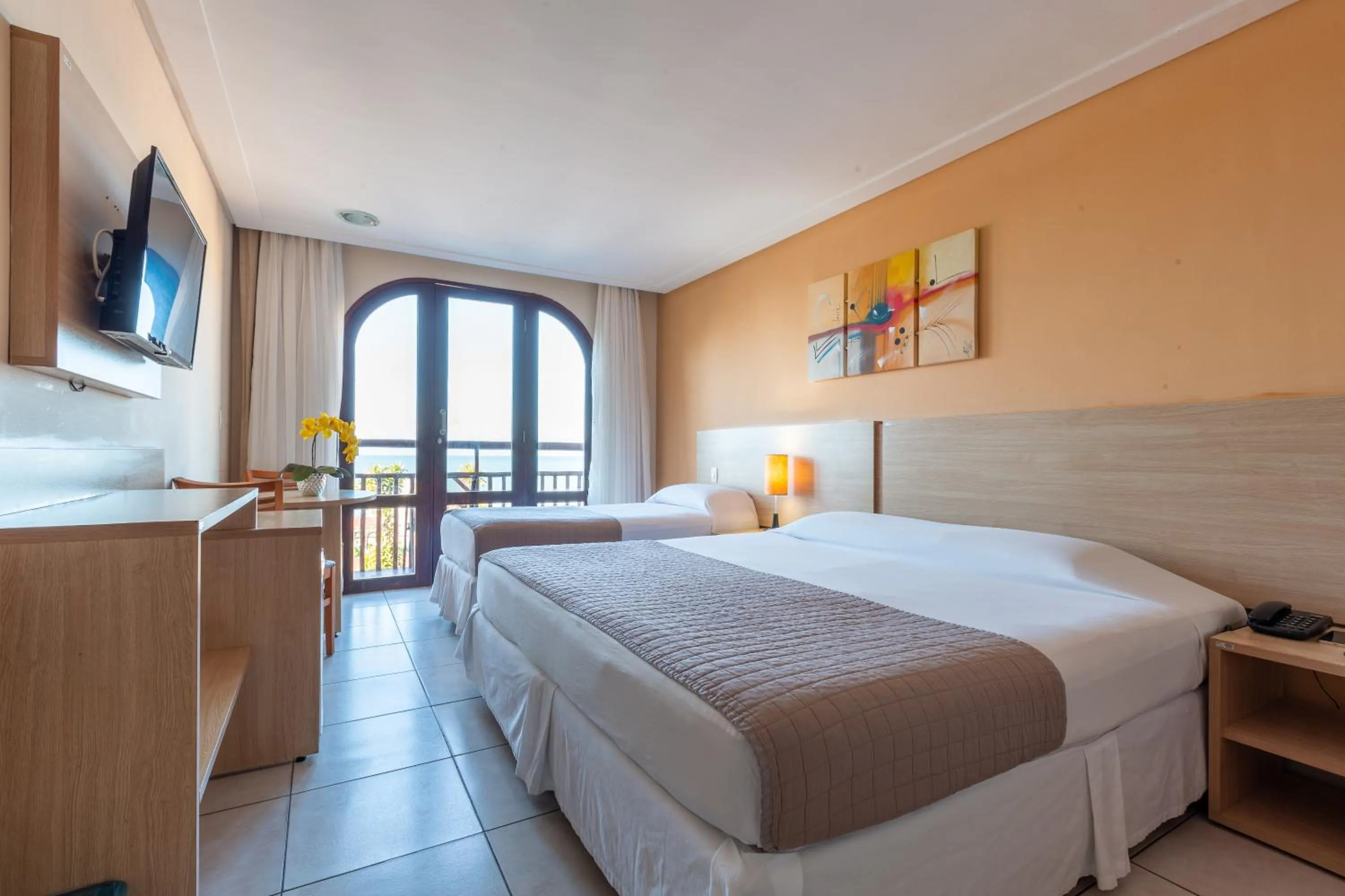 Bed in Rede Andrade Comfort