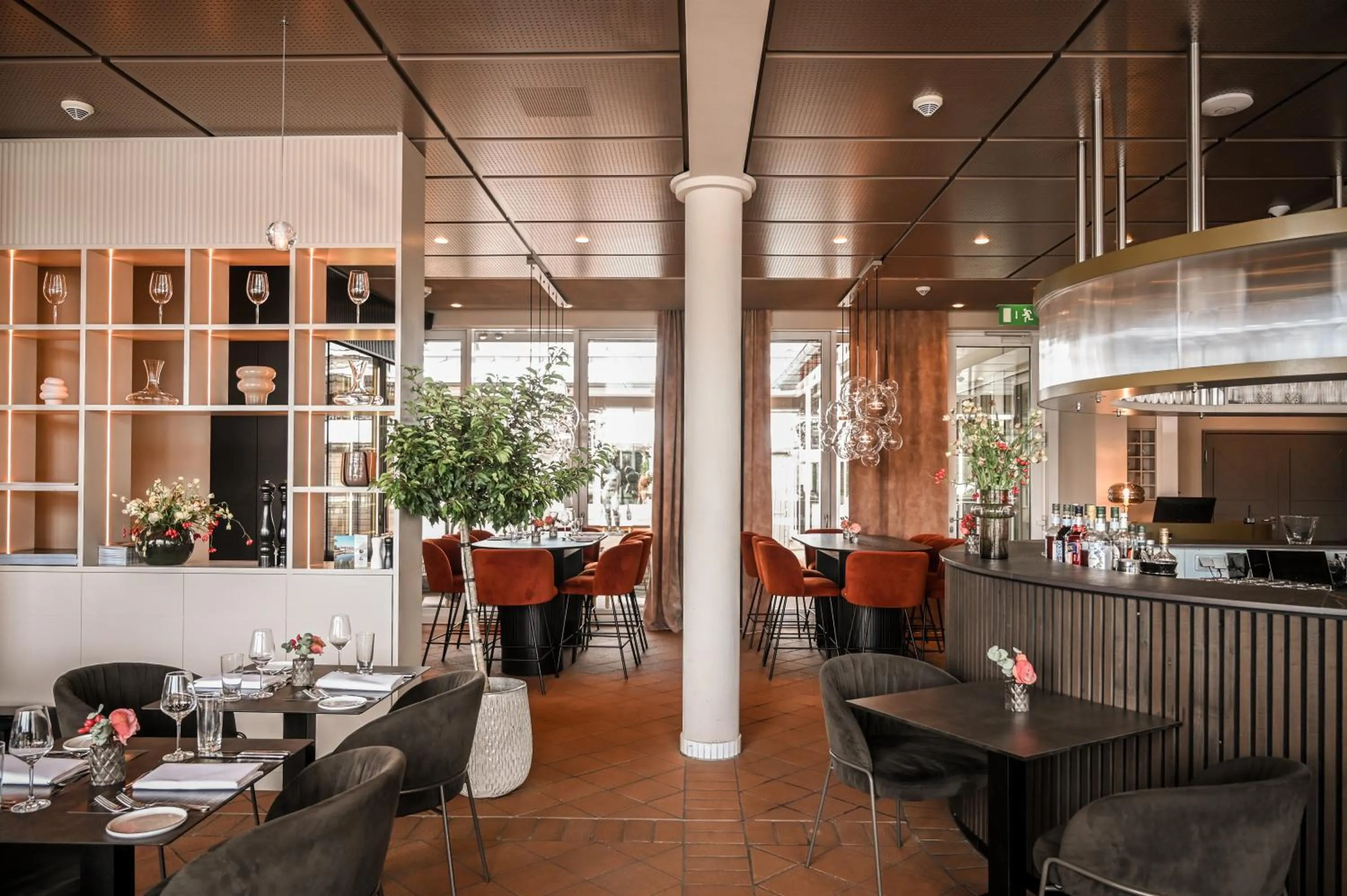 Restaurant/places to eat in Golfhotel & Restaurant Lindenhof