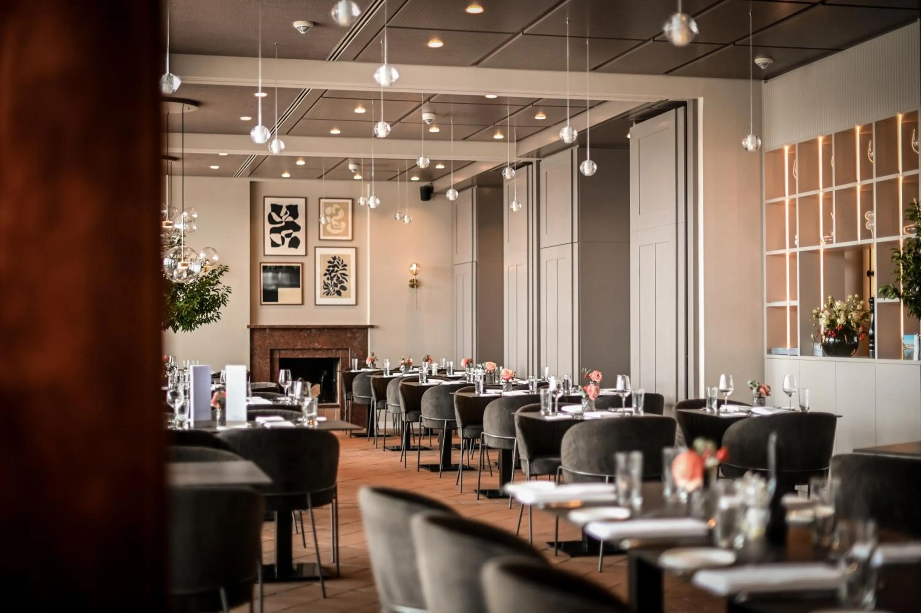 Restaurant/places to eat in Golfhotel & Restaurant Lindenhof