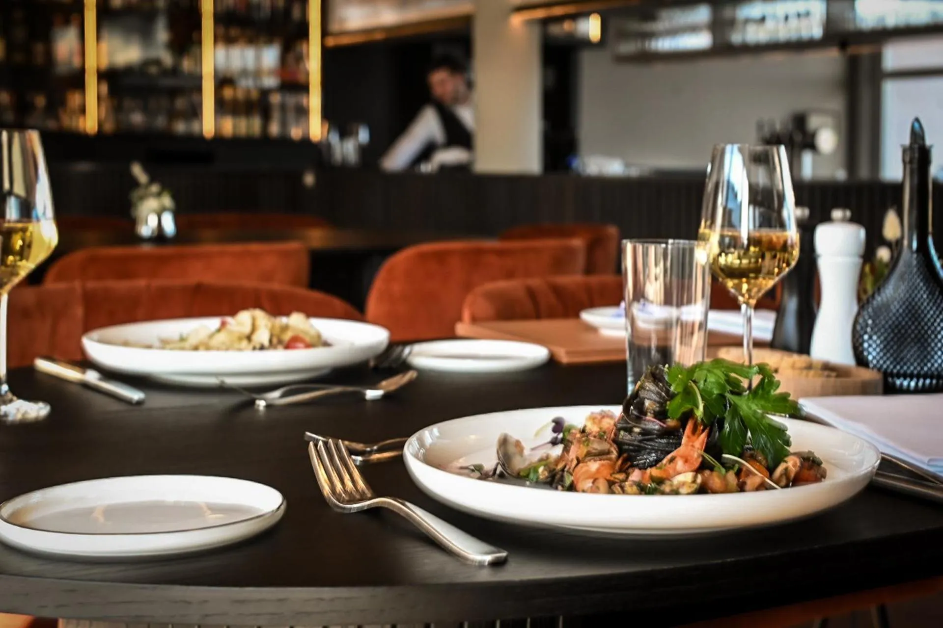 Restaurant/places to eat in Golfhotel & Restaurant Lindenhof