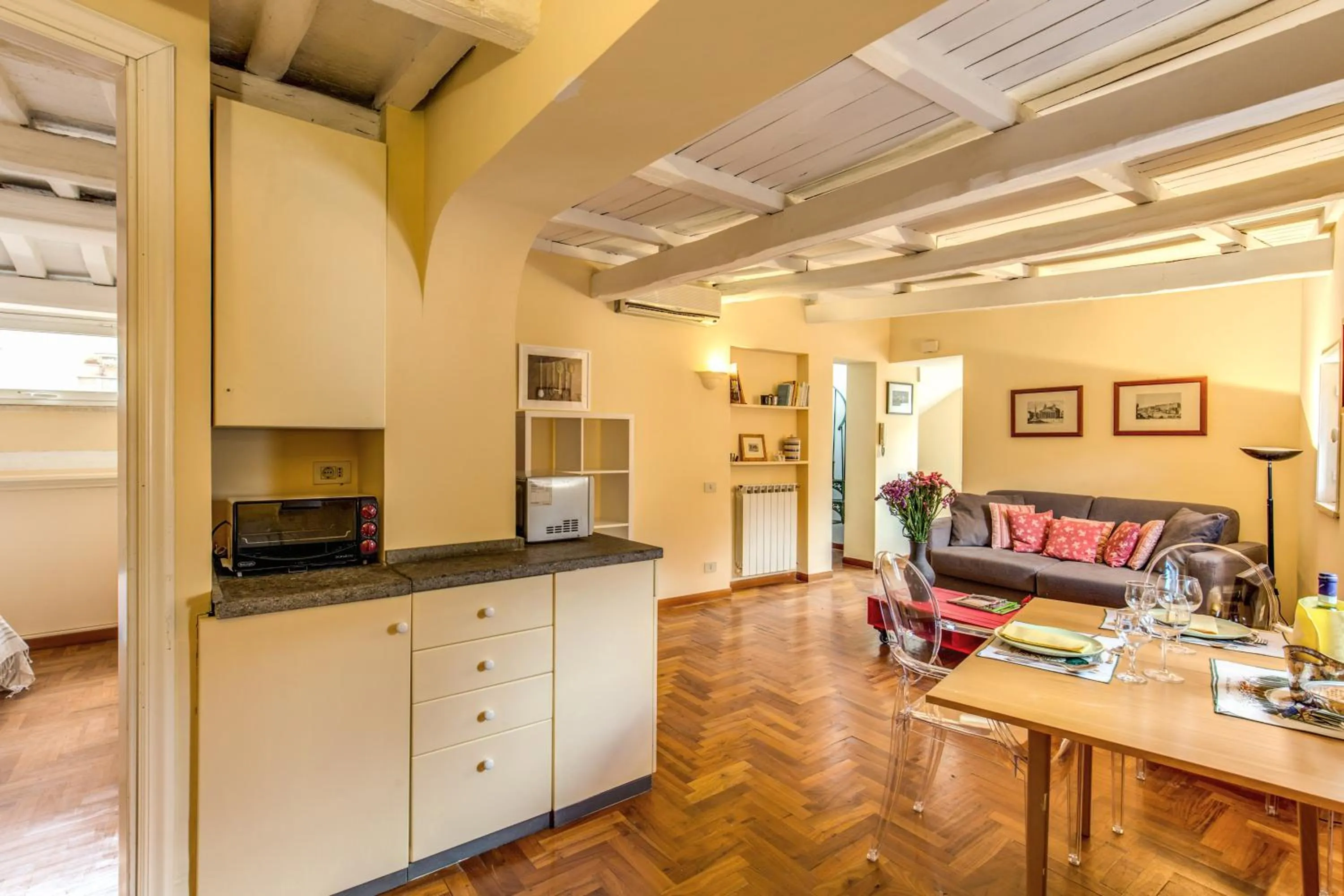 Trastevere Attic with Terrace