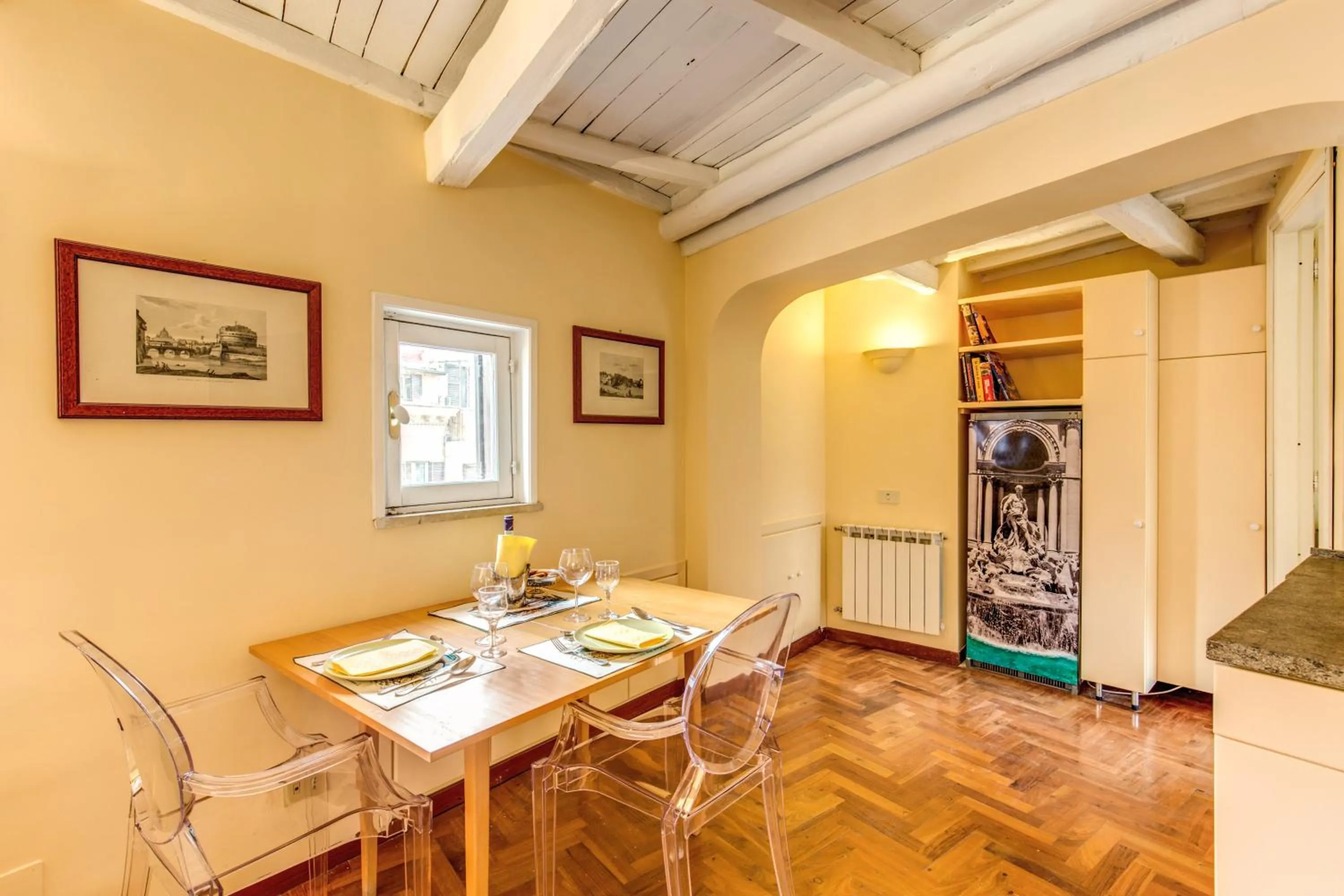 Trastevere Attic with Terrace