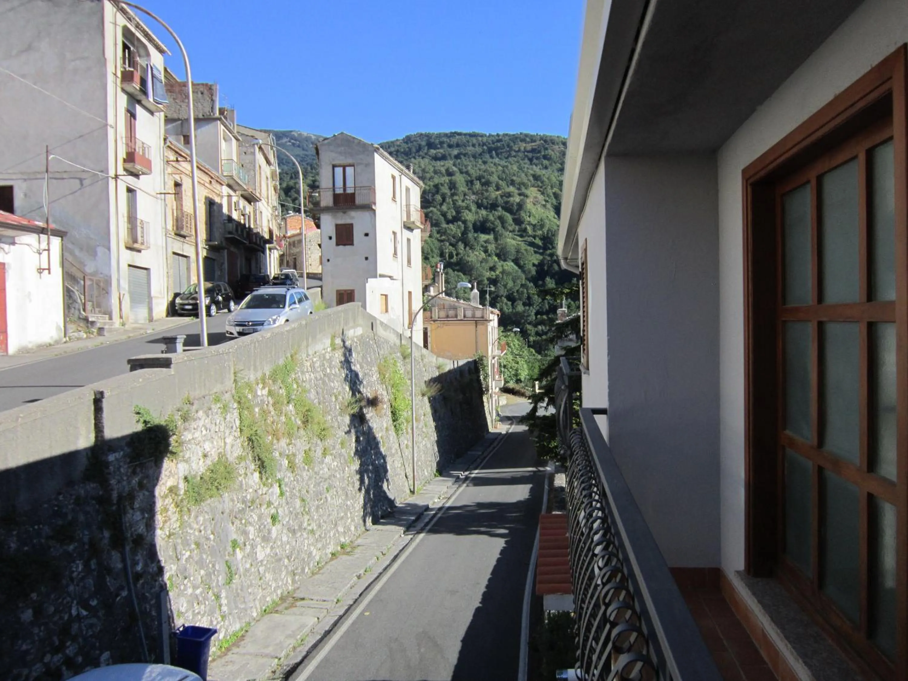 Street view in B&B Il Nido dell'Aquila
