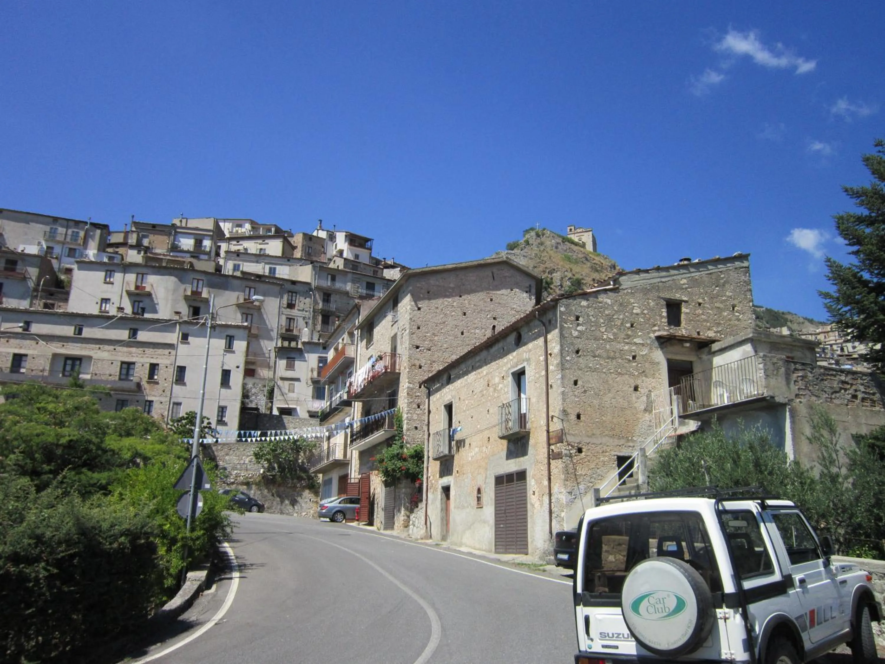Neighbourhood in B&B Il Nido dell'Aquila