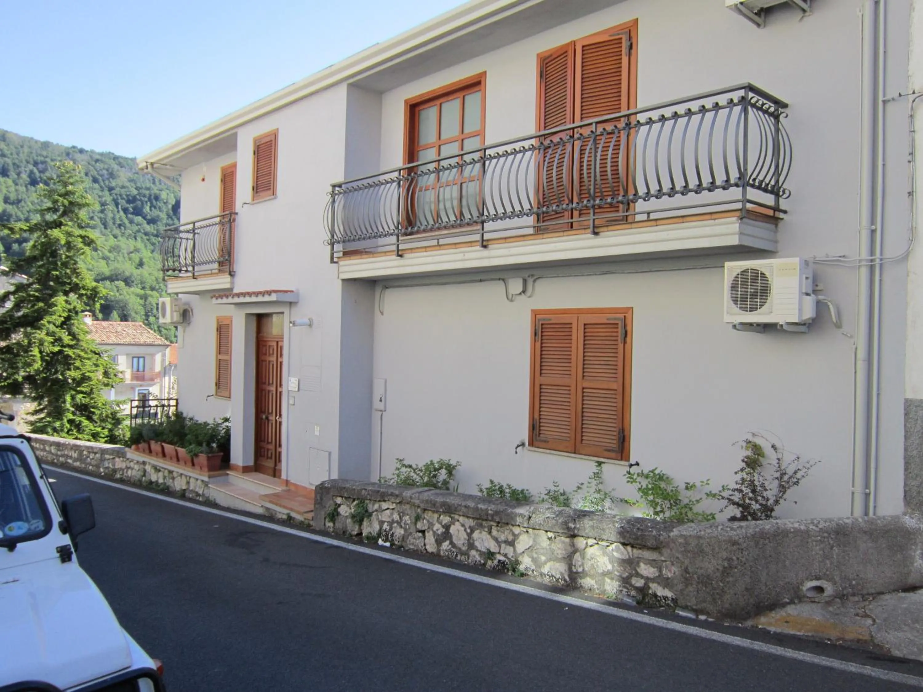 Facade/entrance in B&B Il Nido dell'Aquila