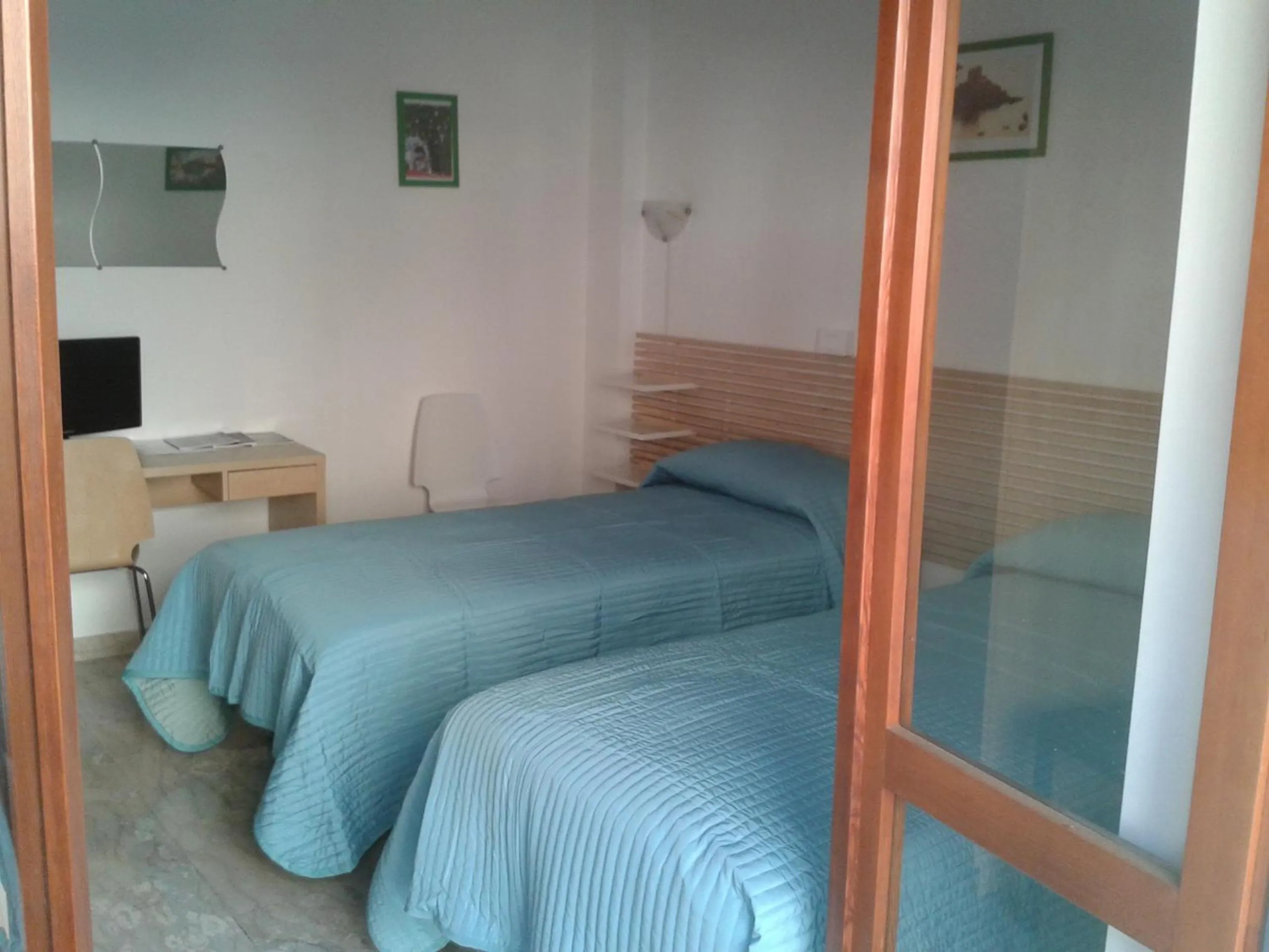 Bed in B&B Il Nido dell'Aquila