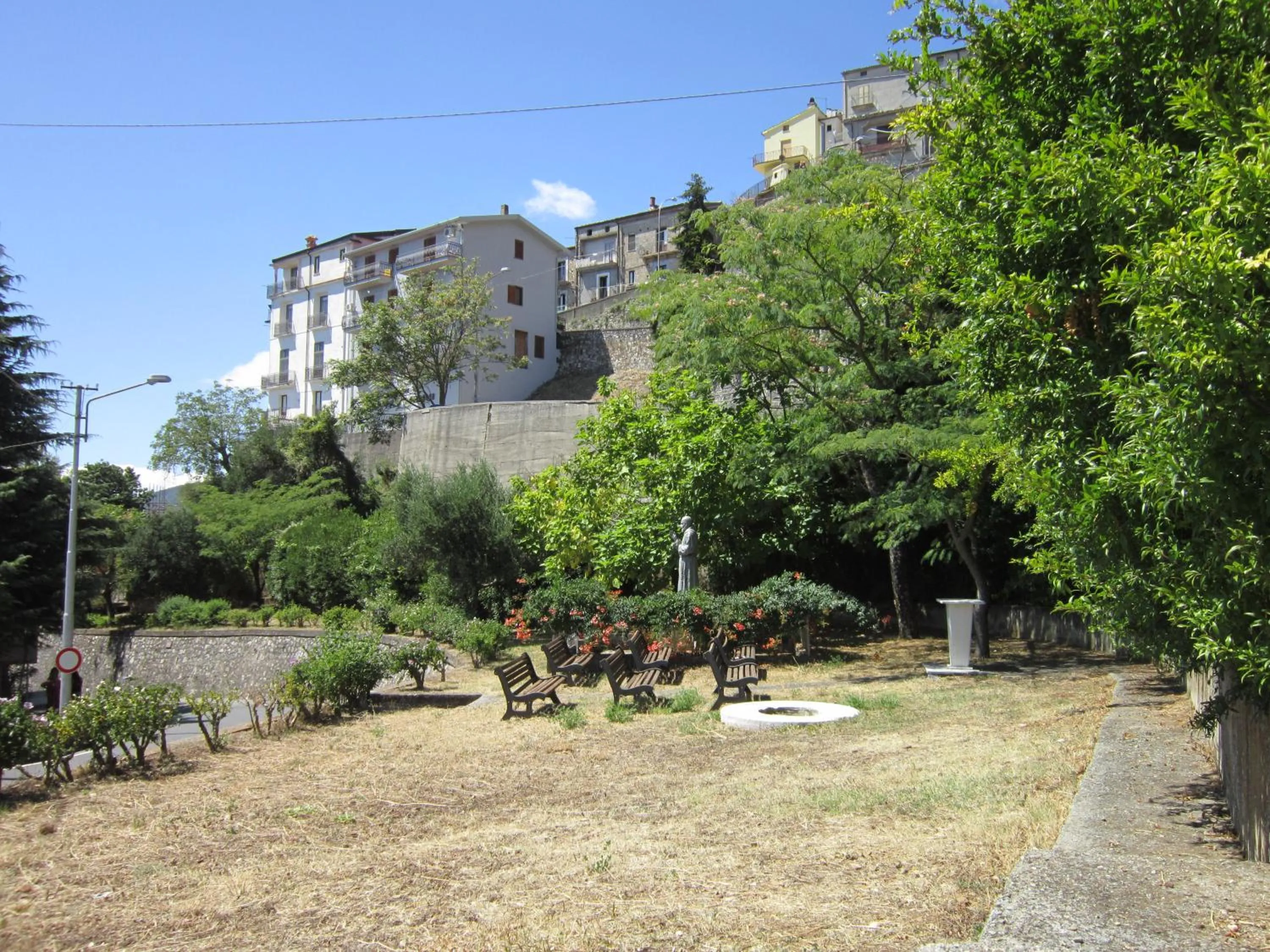 Nearby landmark in B&B Il Nido dell'Aquila