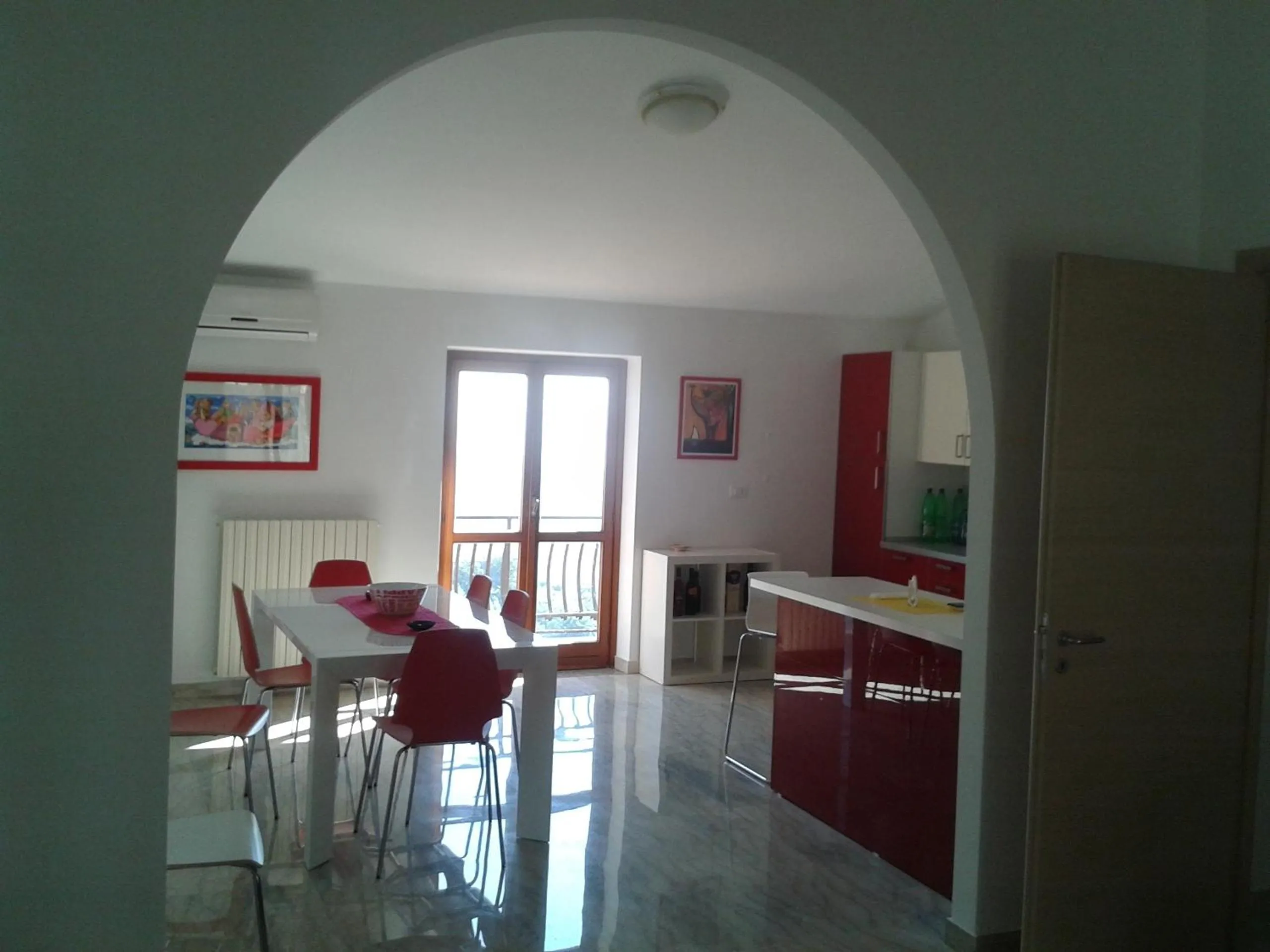 Area and facilities in B&B Il Nido dell'Aquila