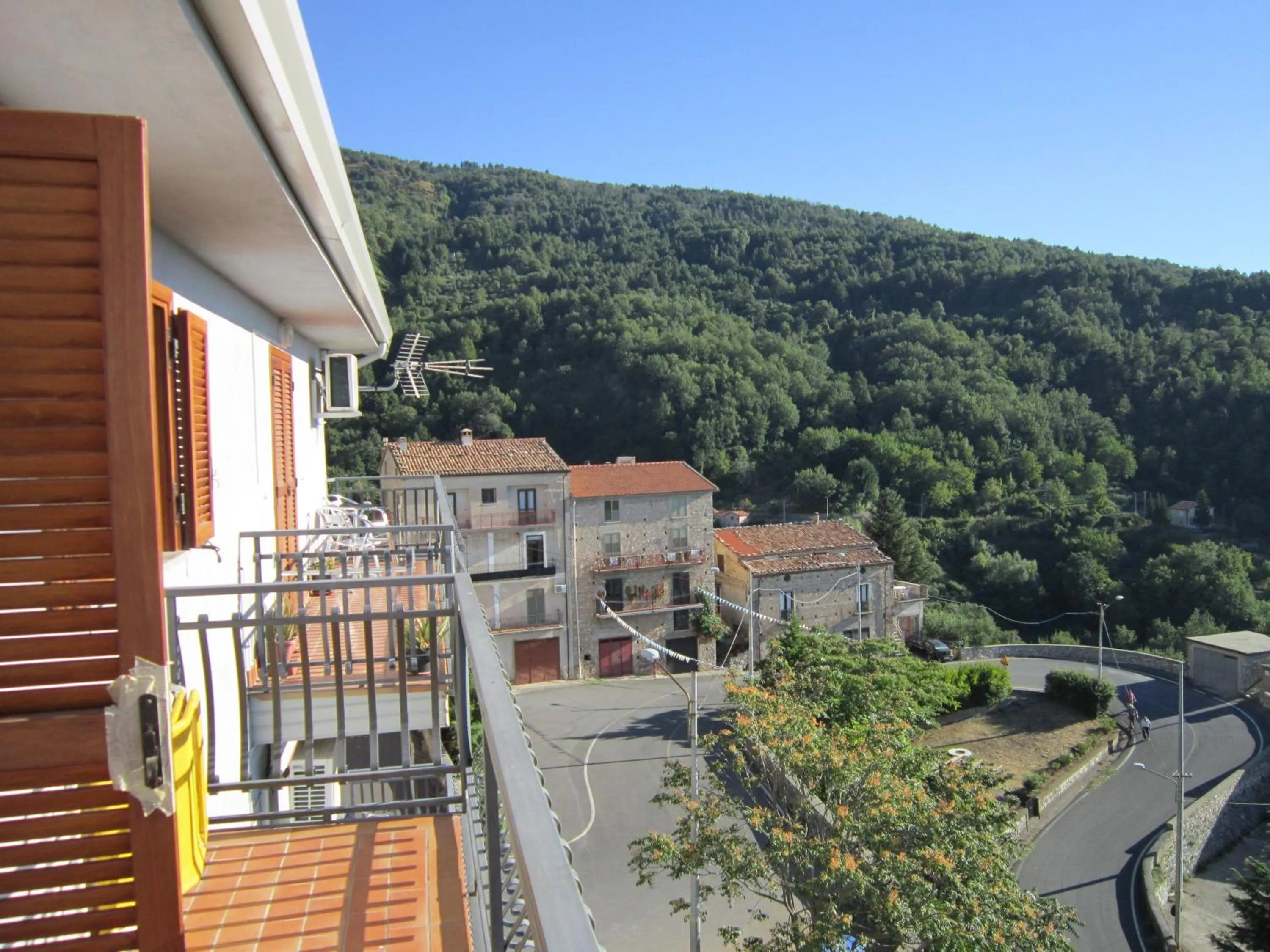 Landmark view in B&B Il Nido dell'Aquila
