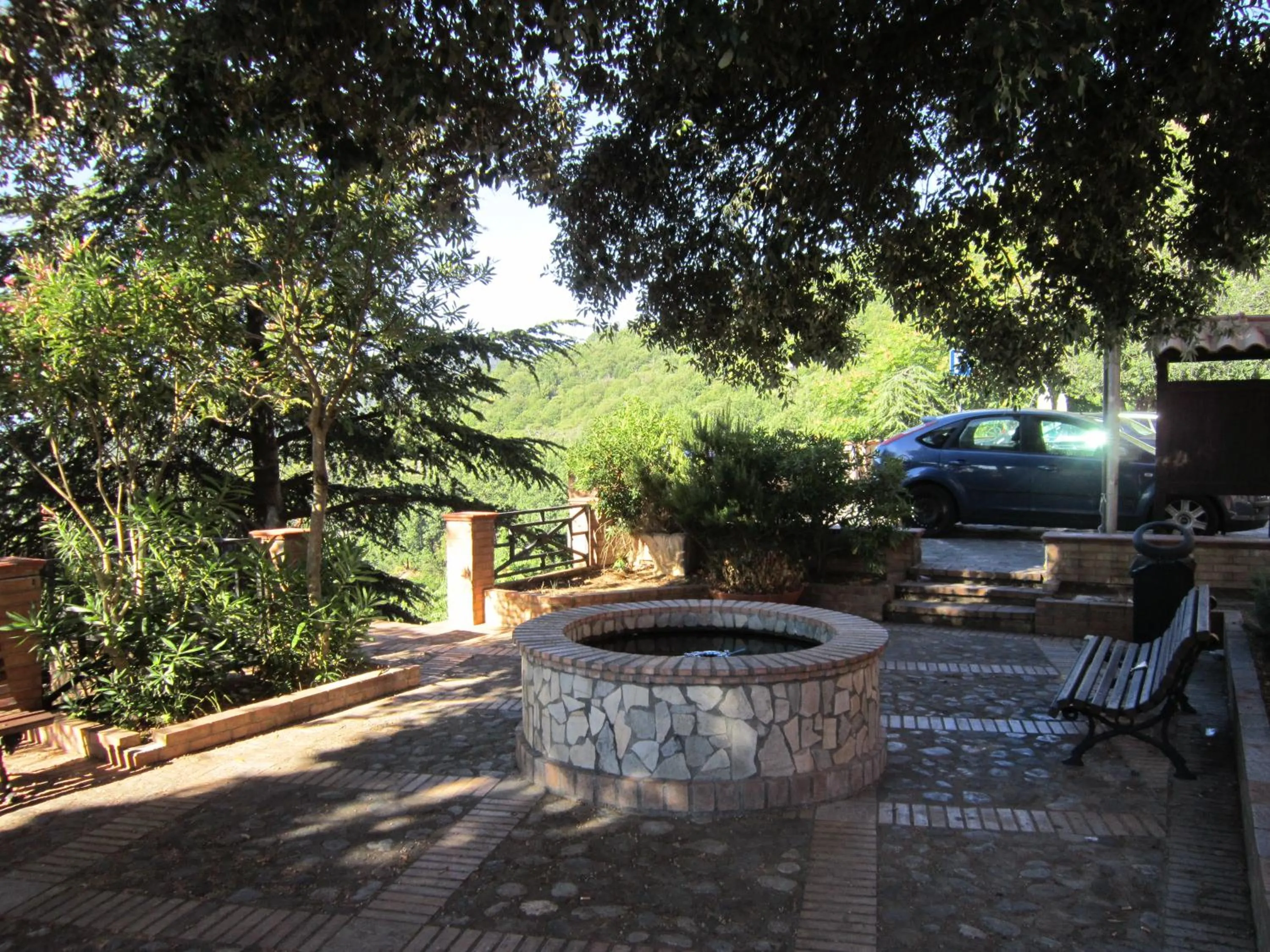 Neighbourhood in B&B Il Nido dell'Aquila