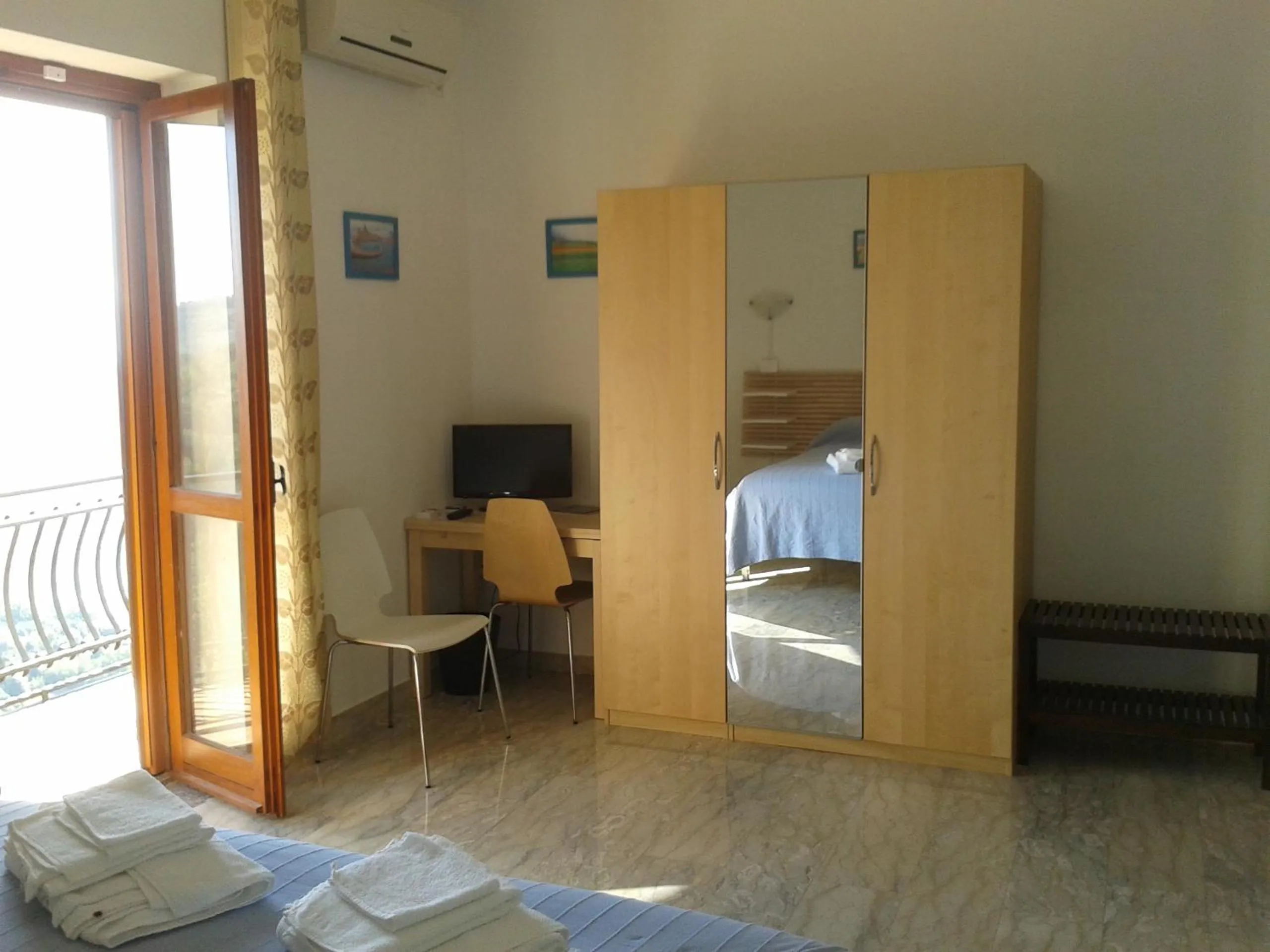 Photo of the whole room, Bed in B&B Il Nido dell'Aquila