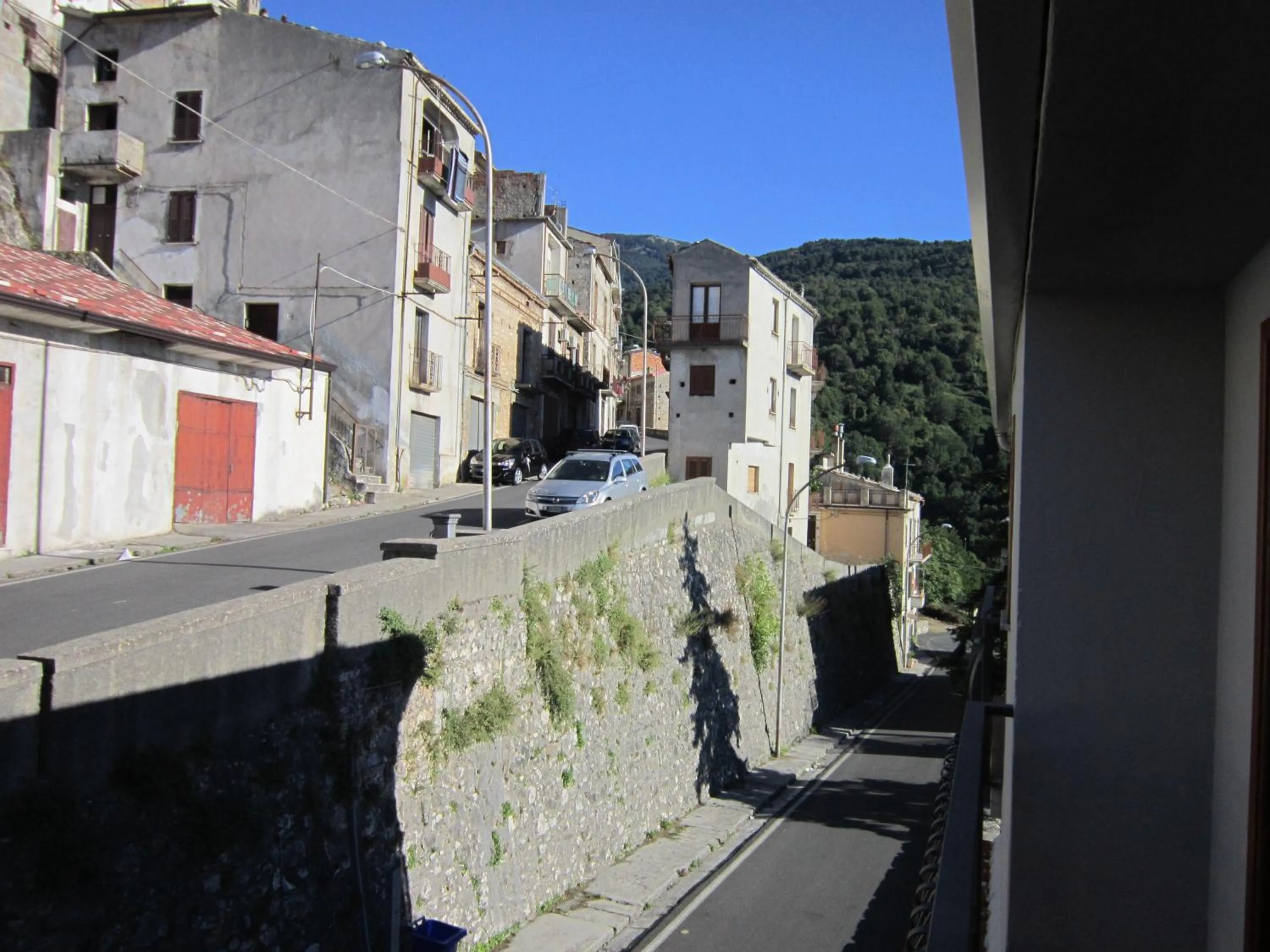 Street view in B&B Il Nido dell'Aquila