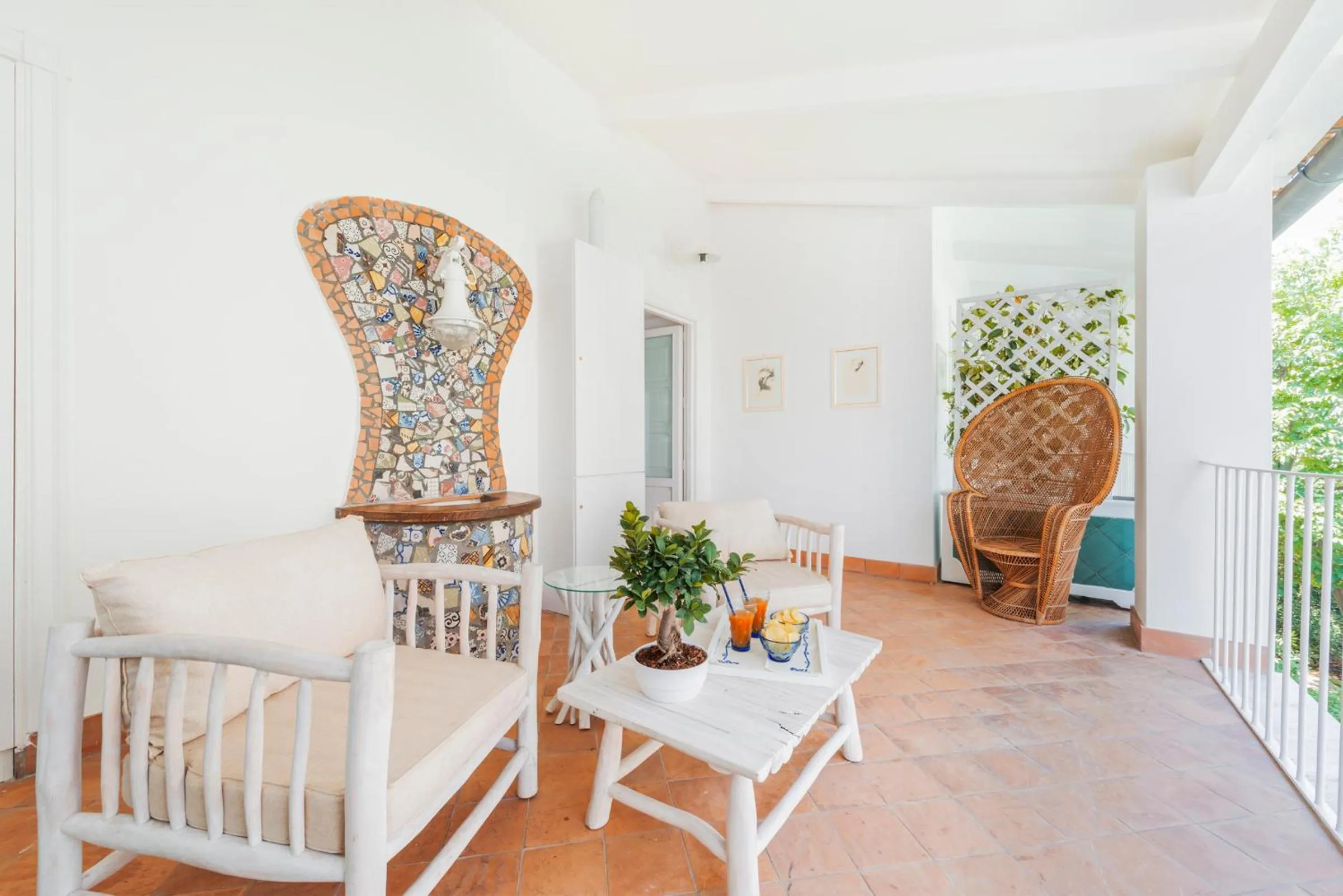 Day in Palazzo Sassi