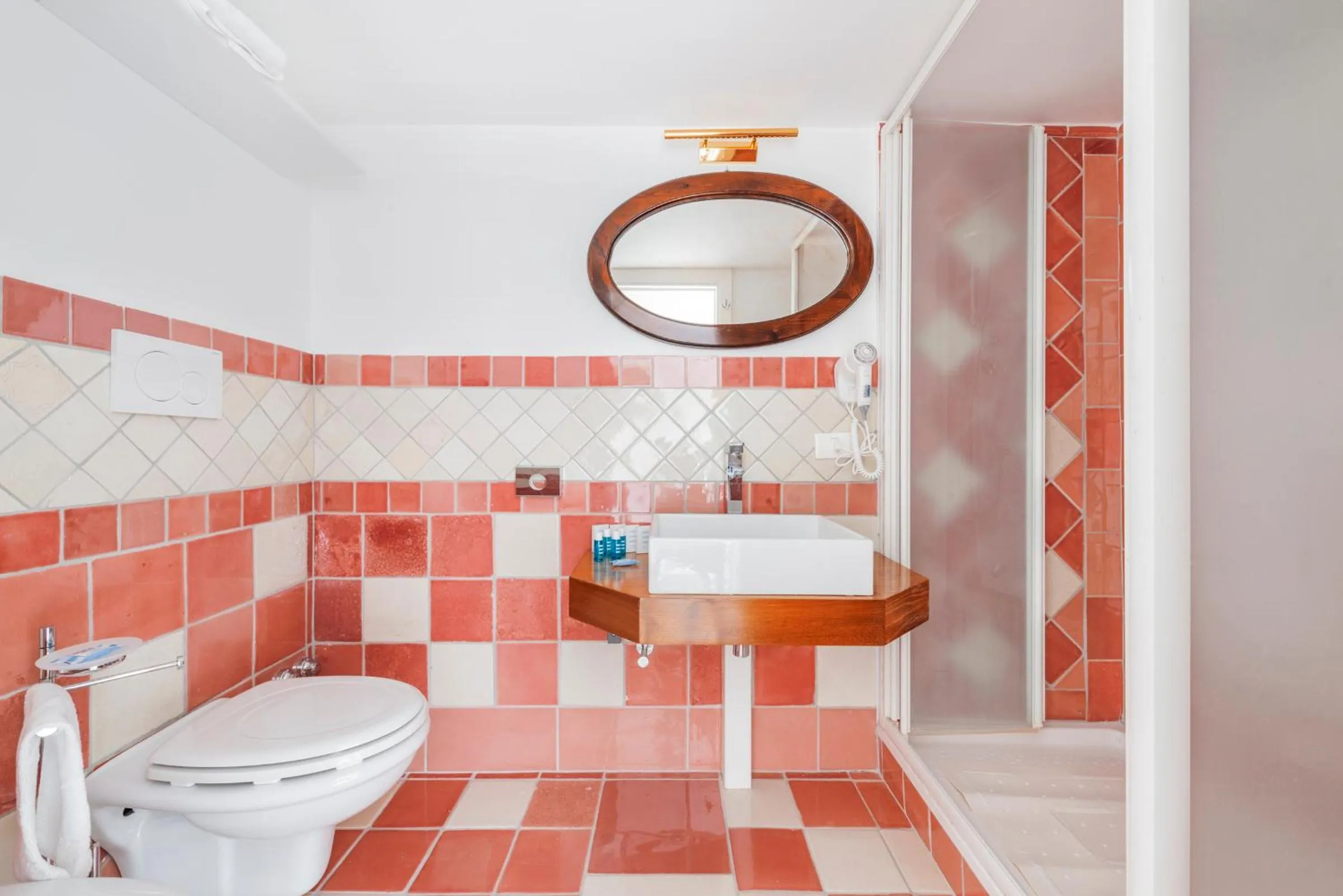 Bathroom in Palazzo Sassi