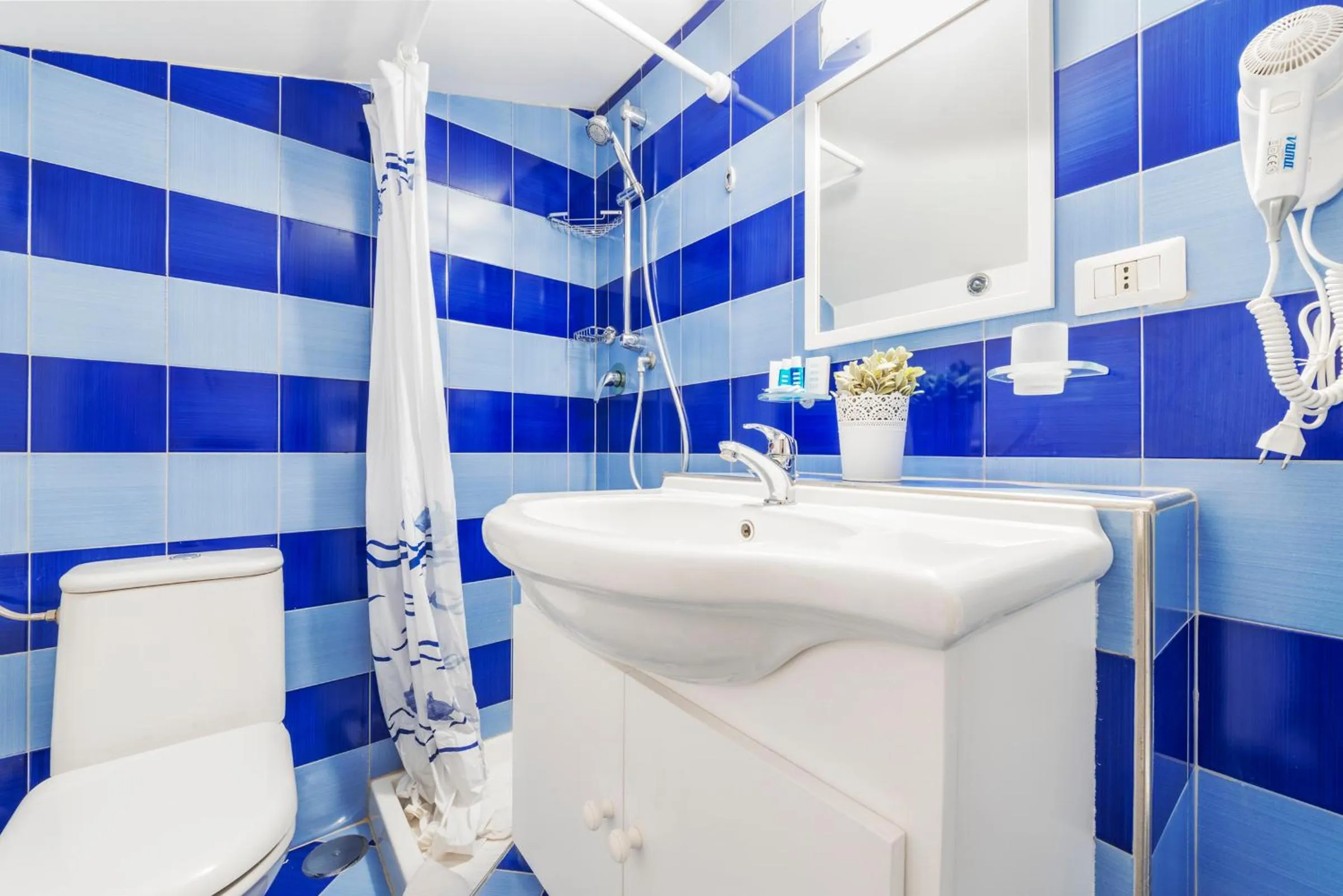 Bathroom in Palazzo Sassi