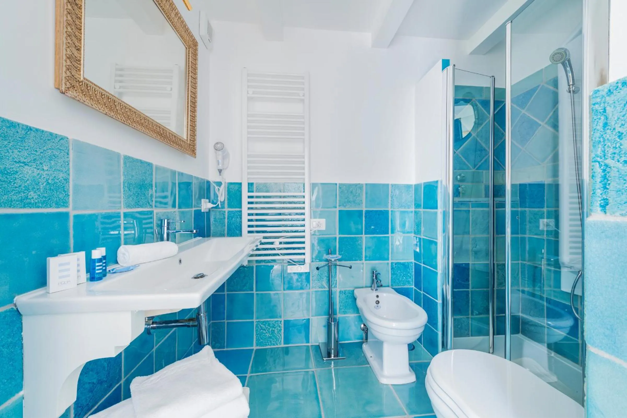 Bathroom in Palazzo Sassi