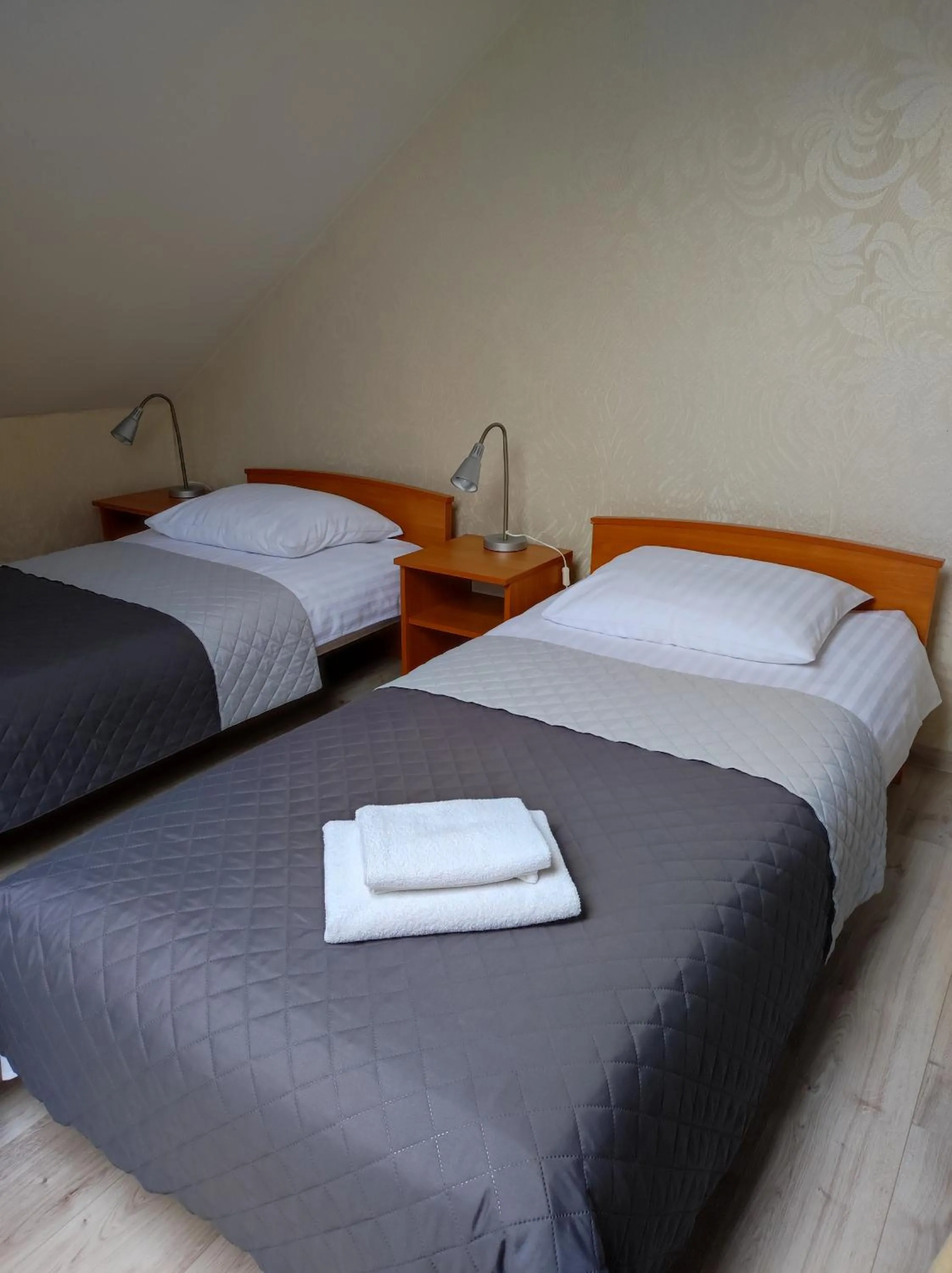 Bed in Pensjonat Wioletta