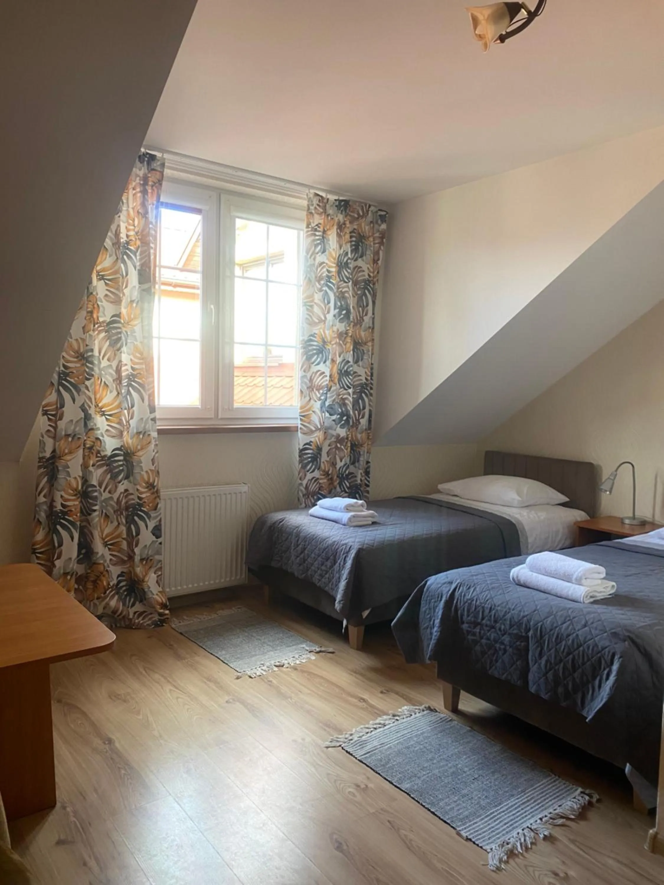 Bed in Pensjonat Wioletta