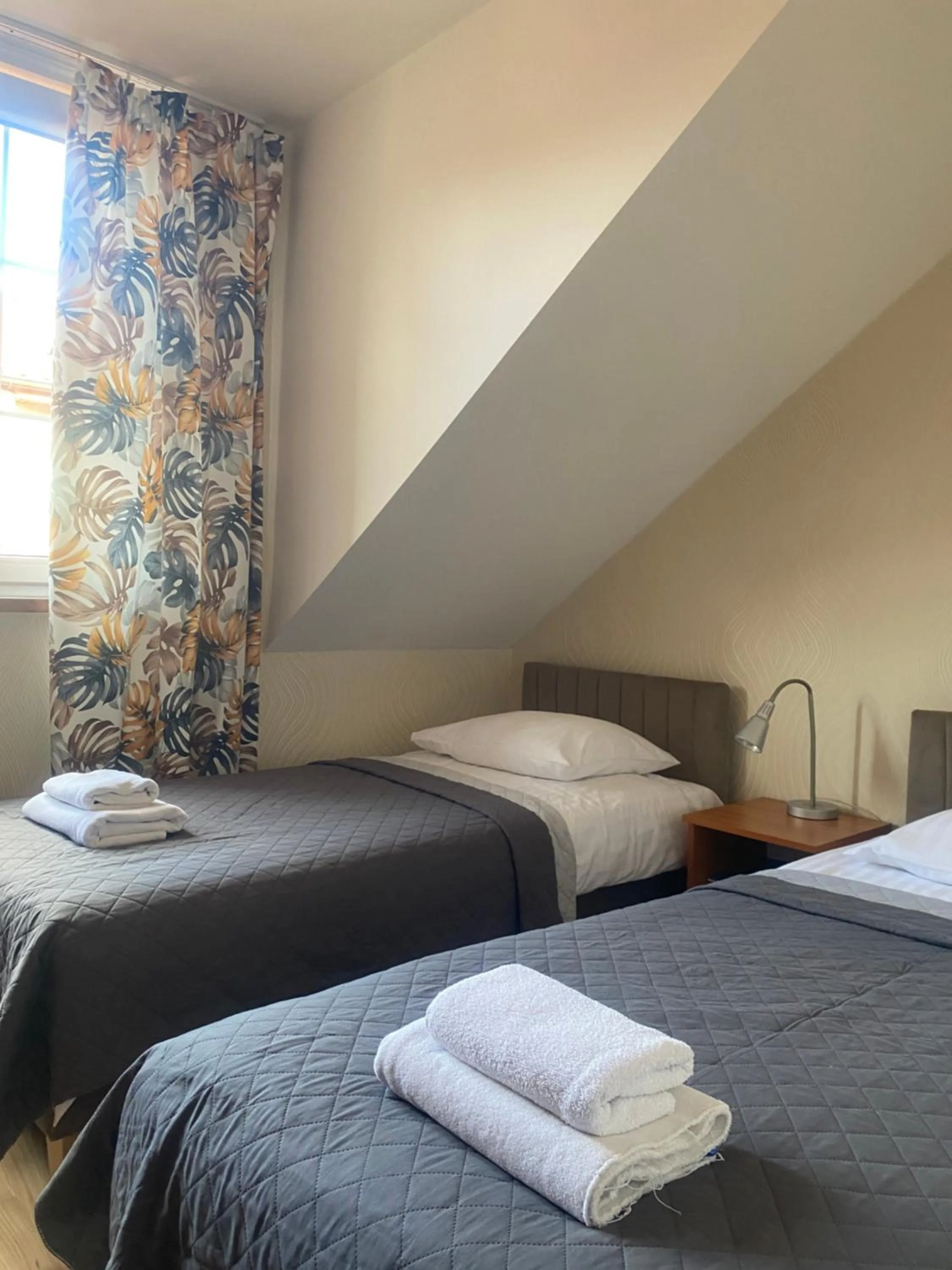 Bed in Pensjonat Wioletta