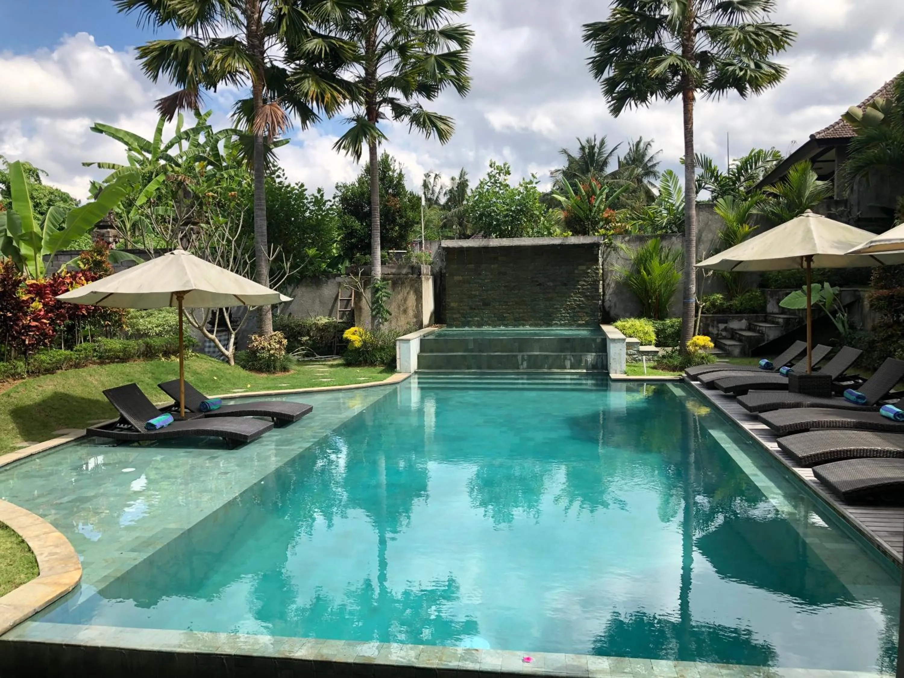 Swimming pool in Betutu Bali Villas