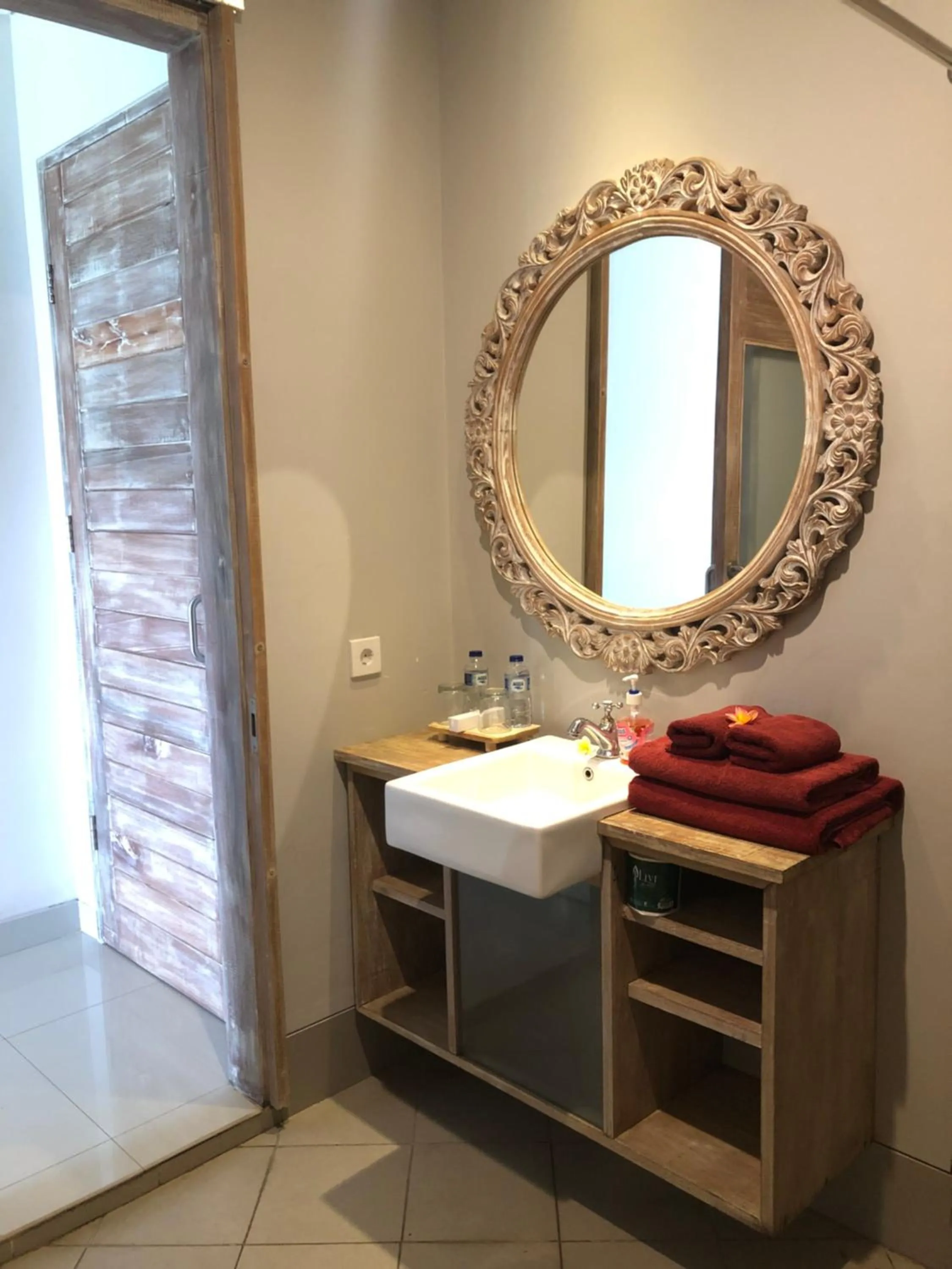 Bathroom in Betutu Bali Villas