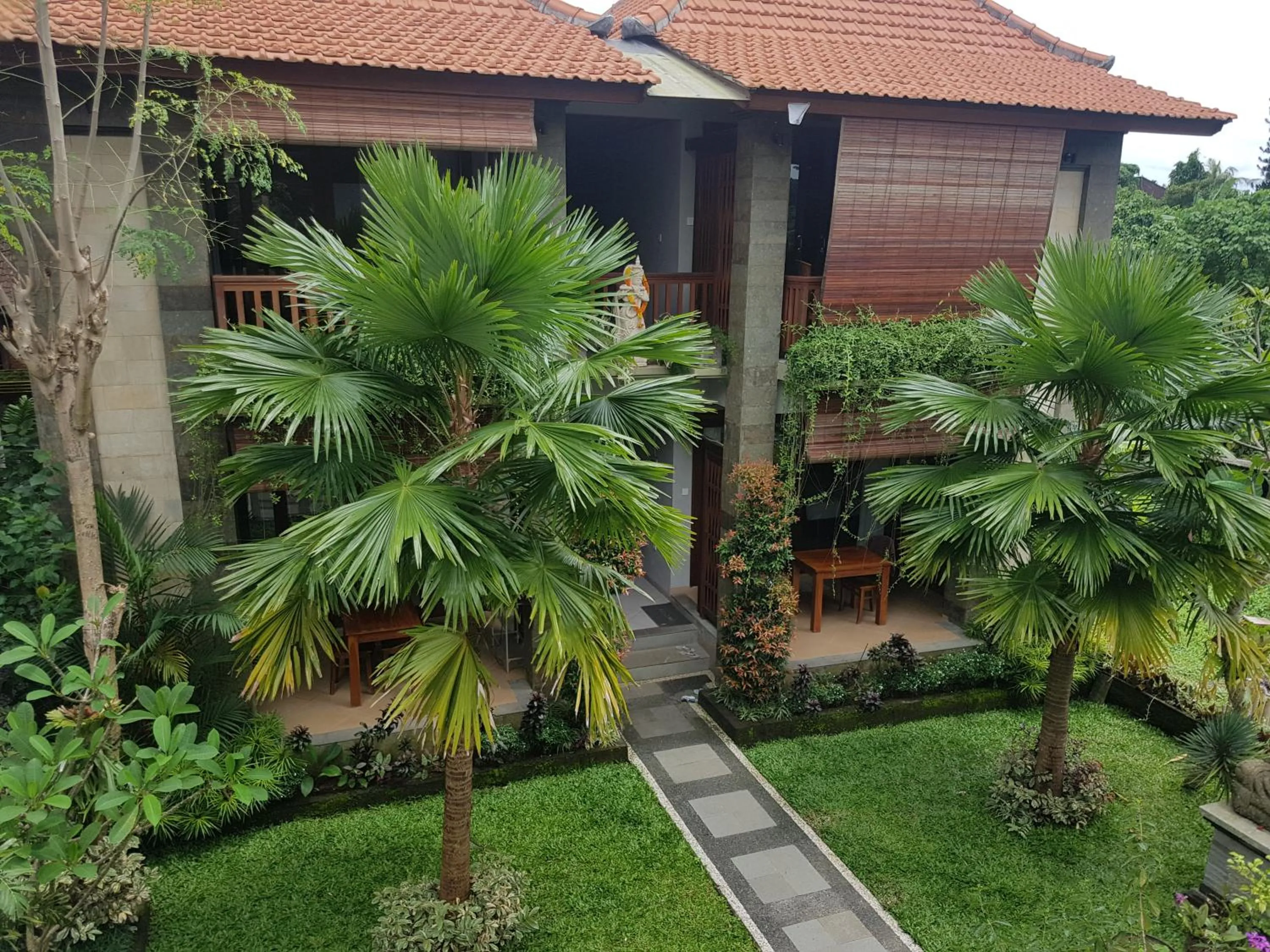 Garden view in Betutu Bali Villas