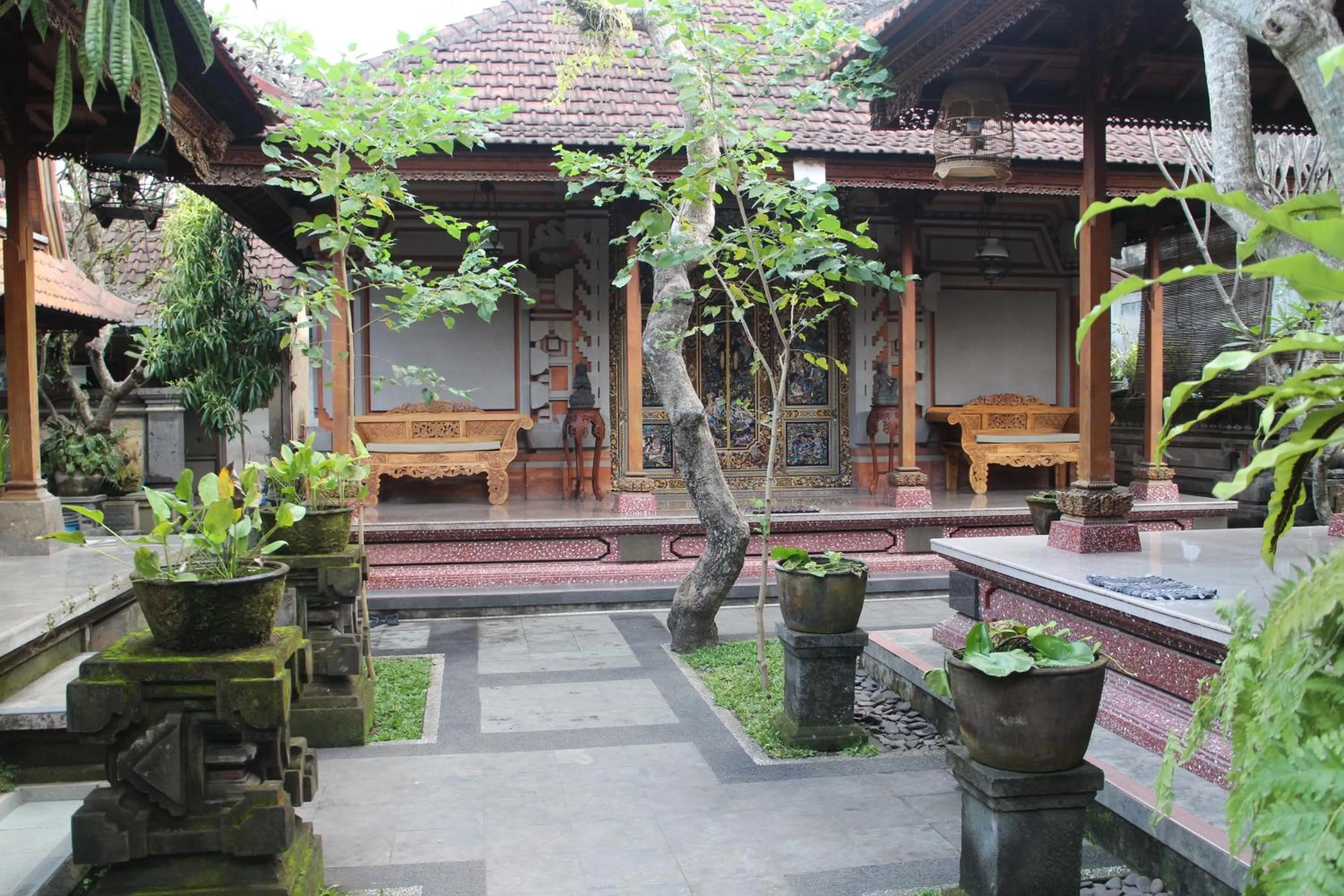 Decorative detail in Betutu Bali Villas