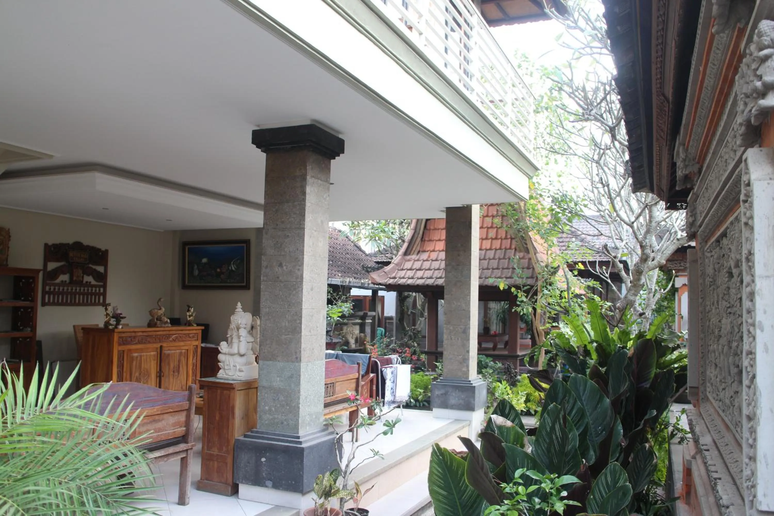 Decorative detail in Betutu Bali Villas