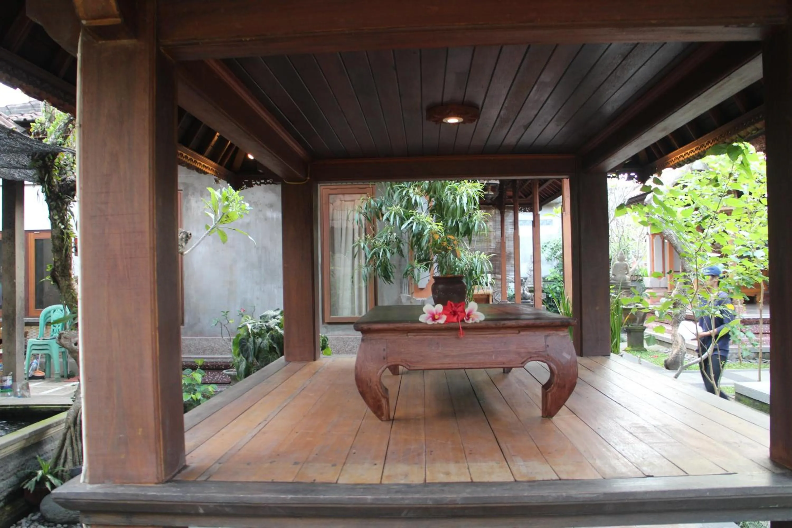 Decorative detail in Betutu Bali Villas