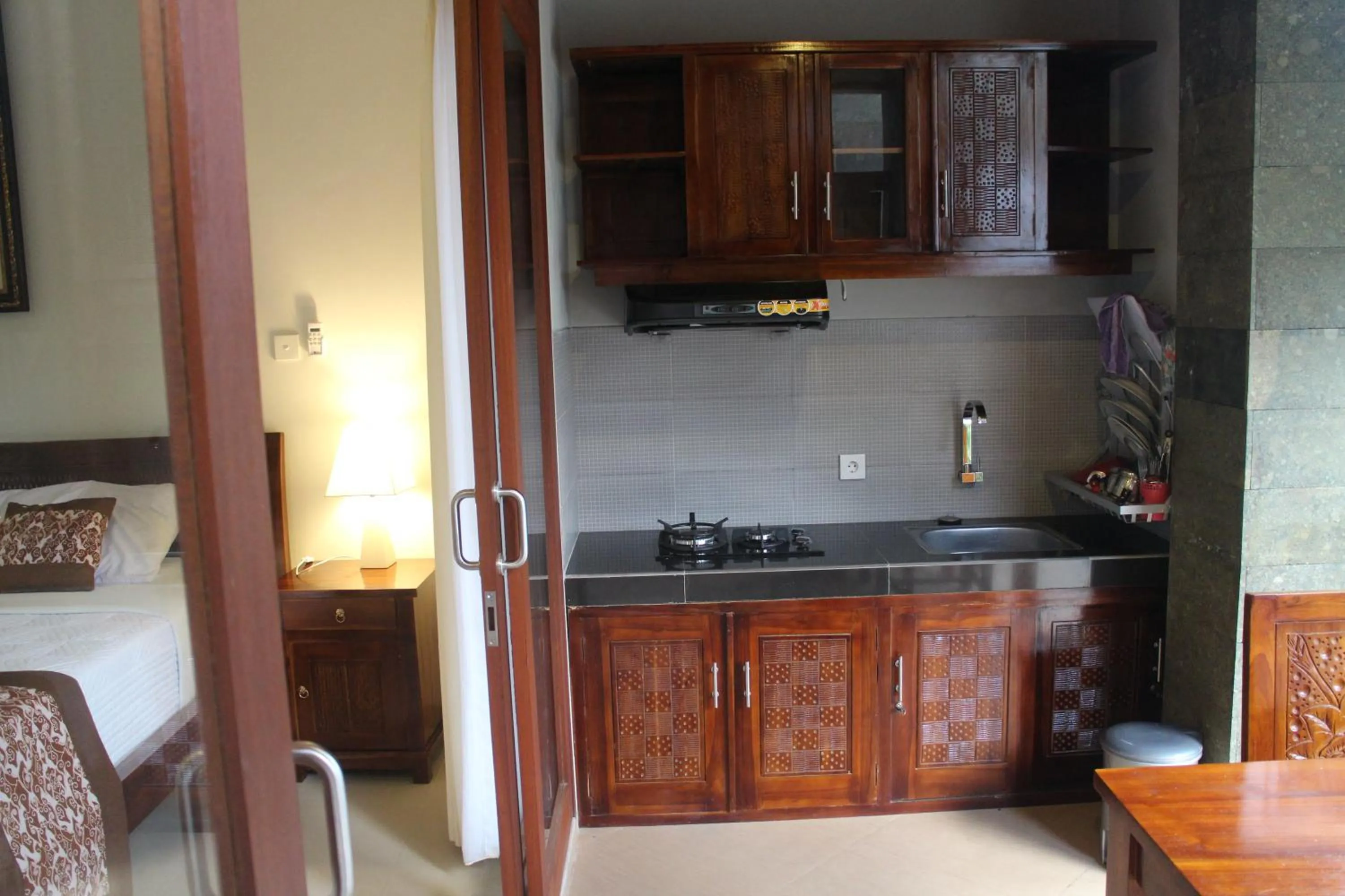 Kitchen or kitchenette in Betutu Bali Villas