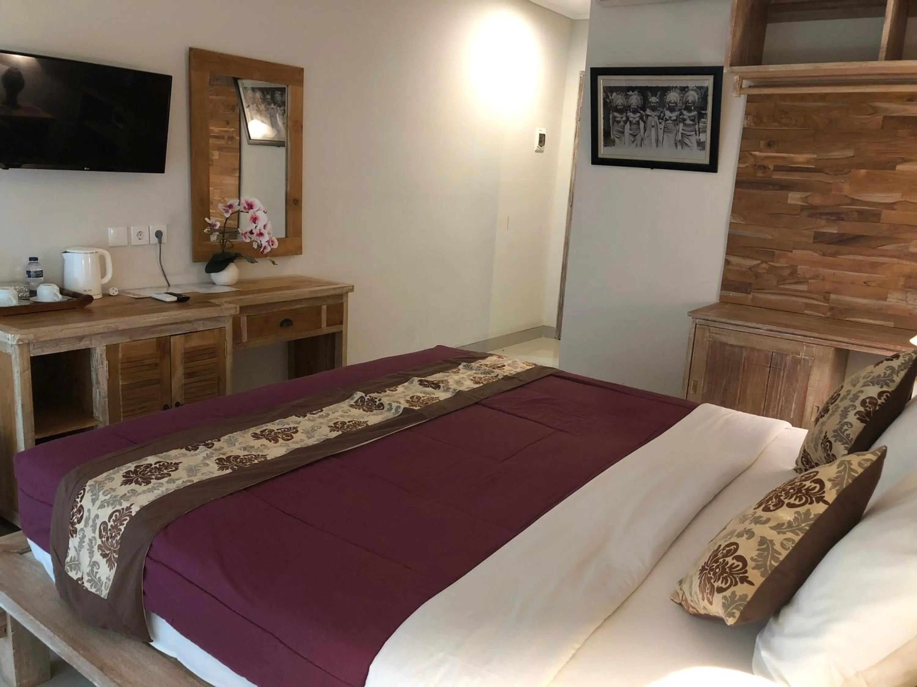 Bedroom, Bed in Betutu Bali Villas