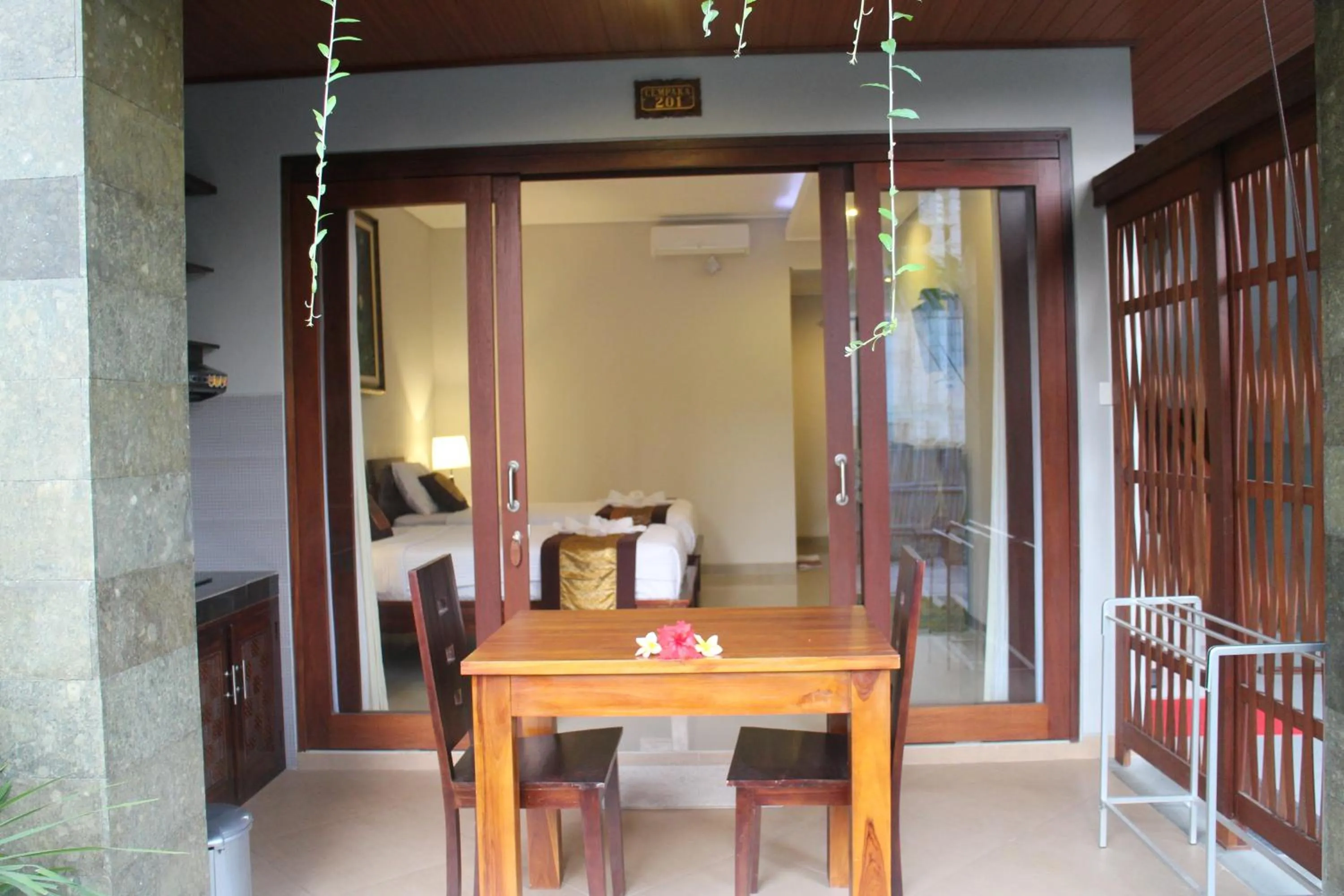 Patio in Betutu Bali Villas