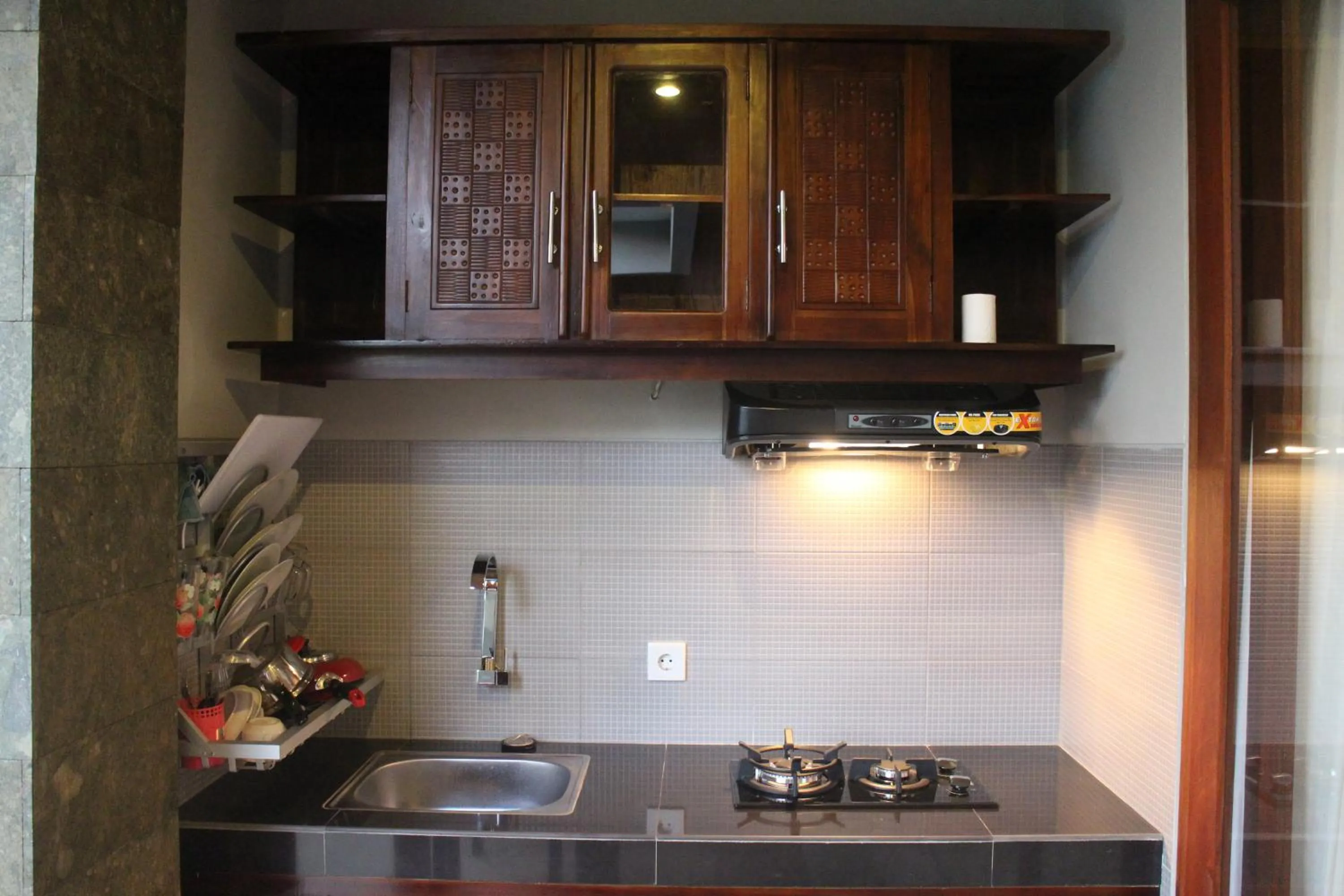 Kitchen or kitchenette in Betutu Bali Villas