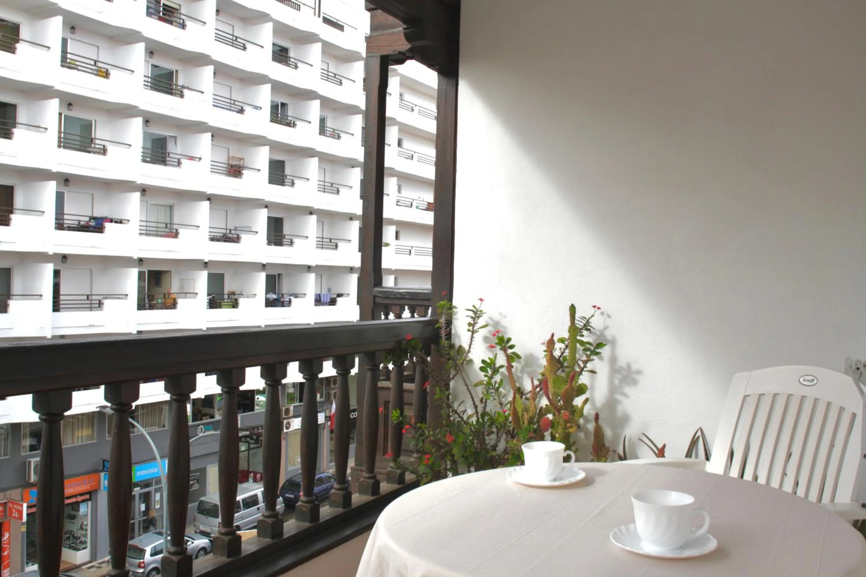 Balcony/Terrace in Apartamentos Park Plaza