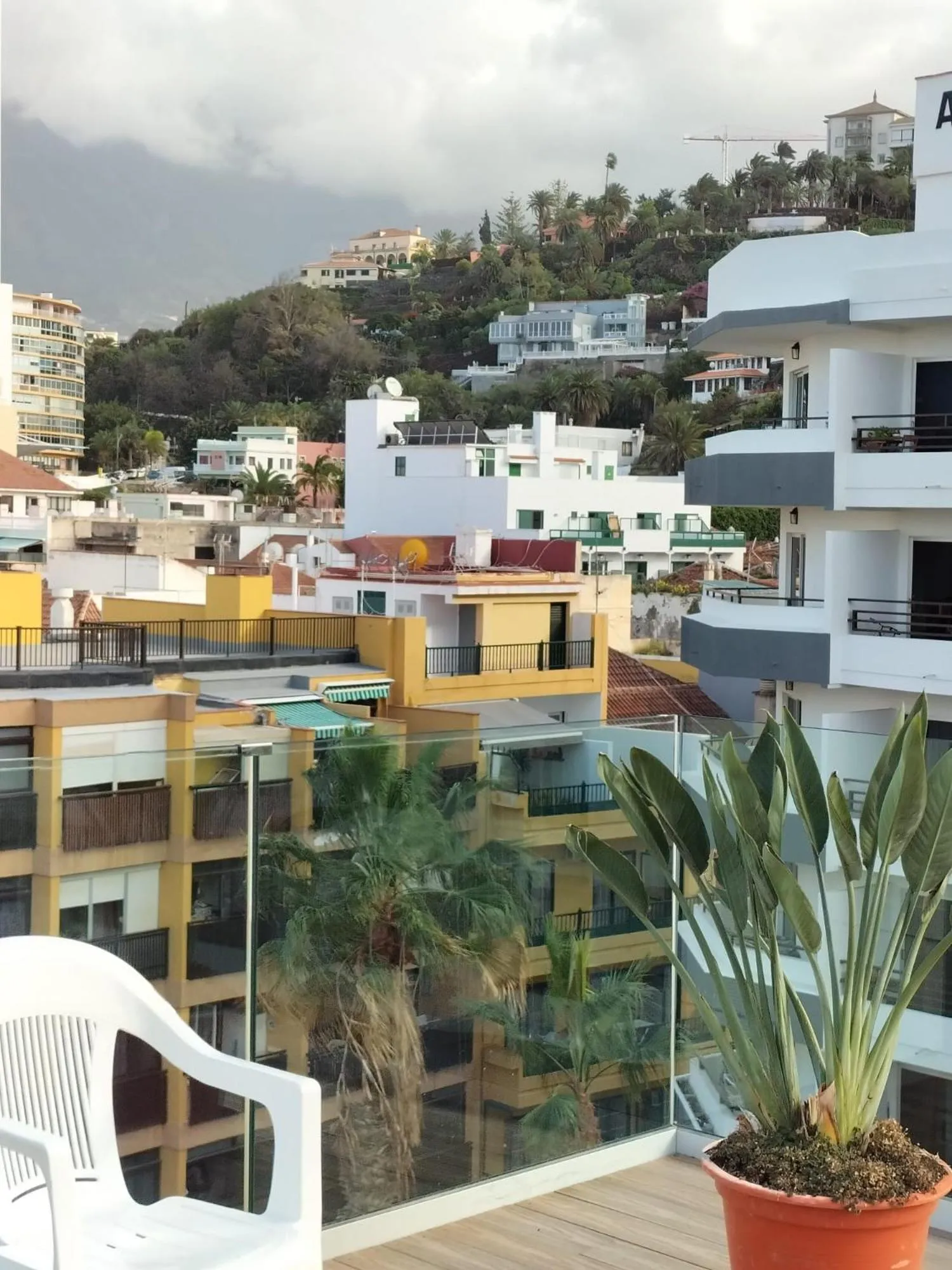 View (from property/room) in Apartamentos Park Plaza