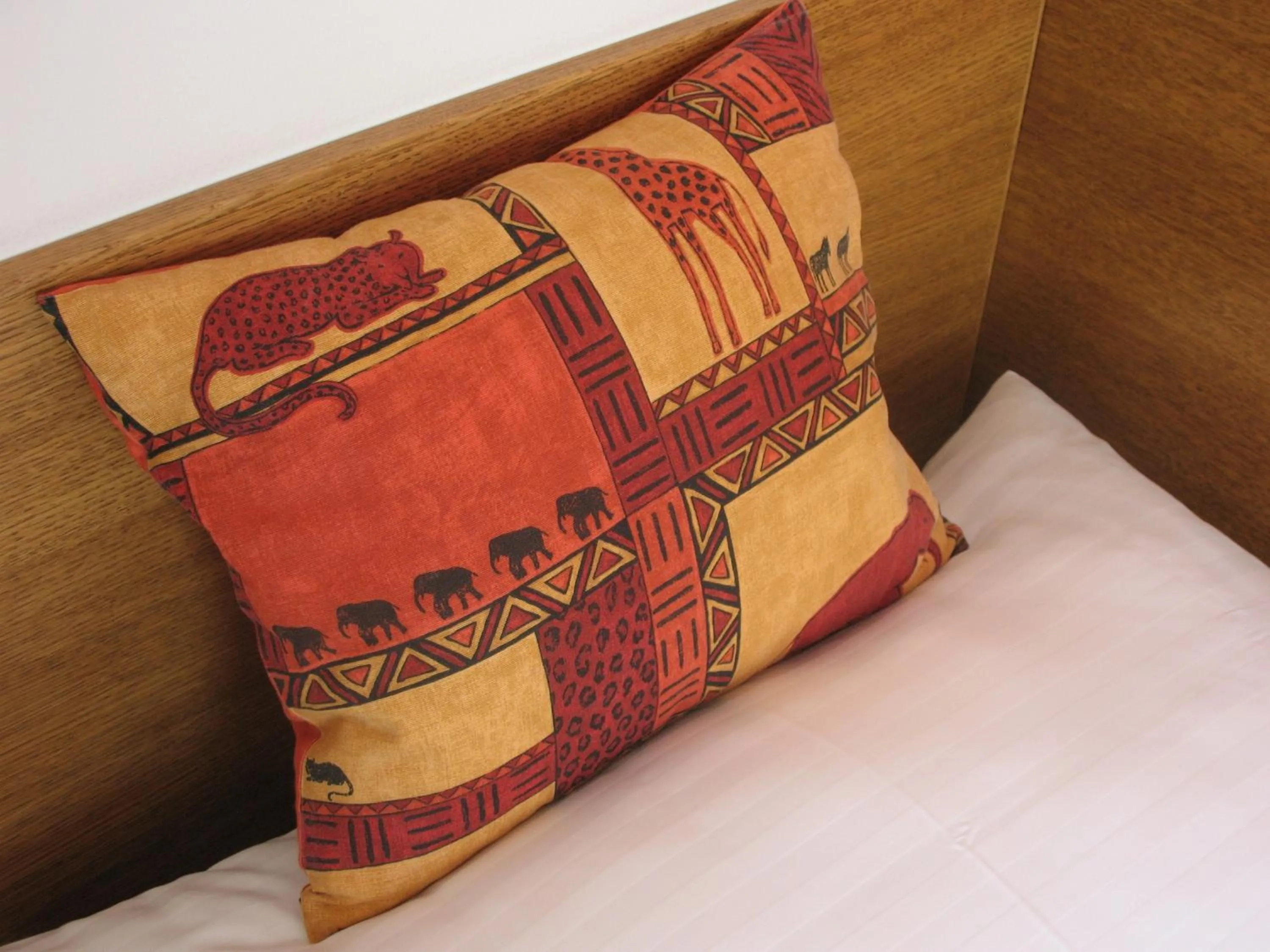 Decorative detail, Bed in Afrika Hotel Frýdek-Místek