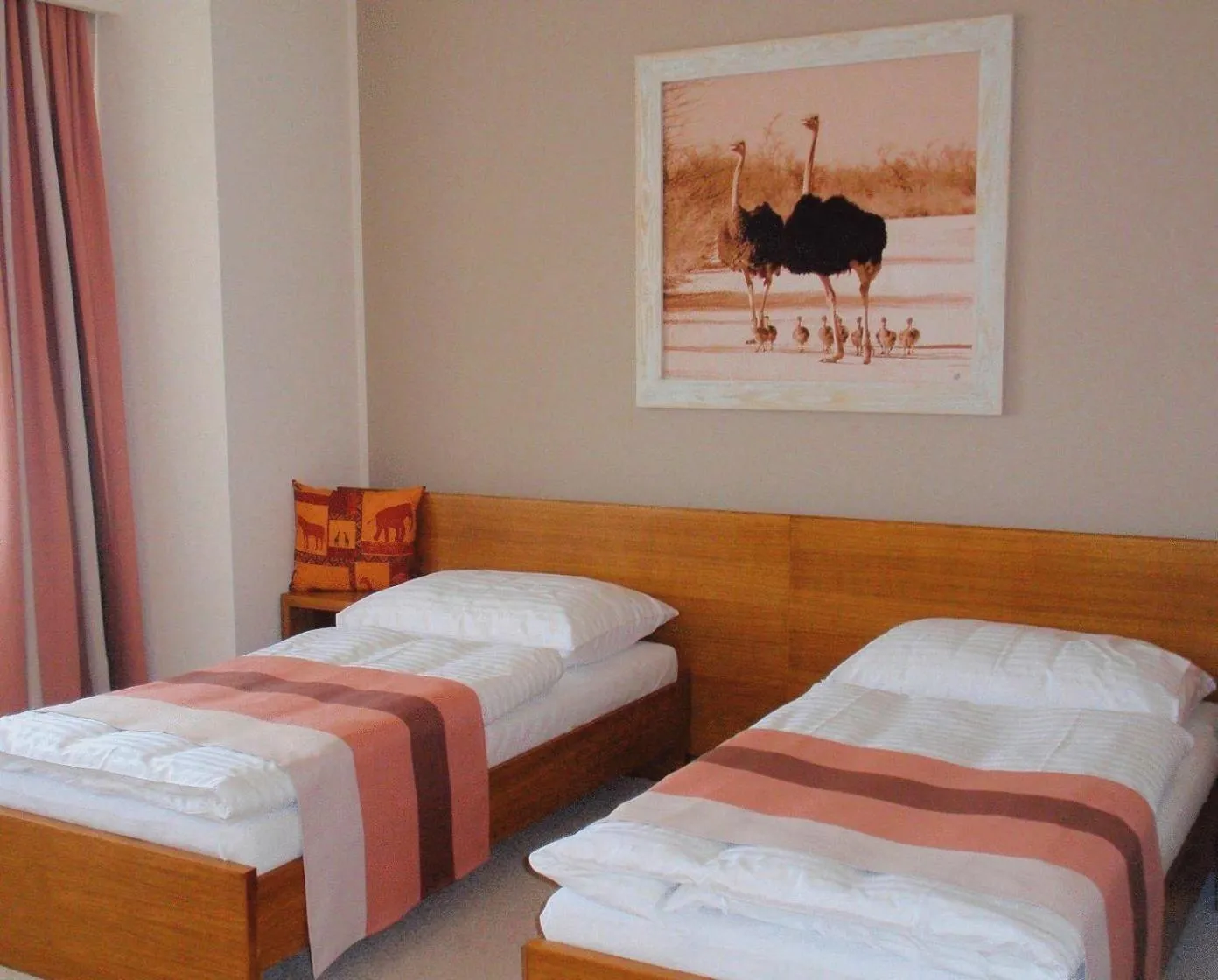 Photo of the whole room, Bed in Afrika Hotel Frýdek-Místek