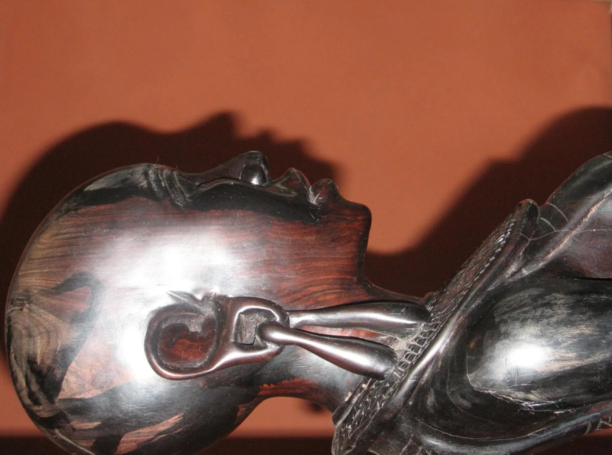 Decorative detail in Afrika Hotel Frýdek-Místek